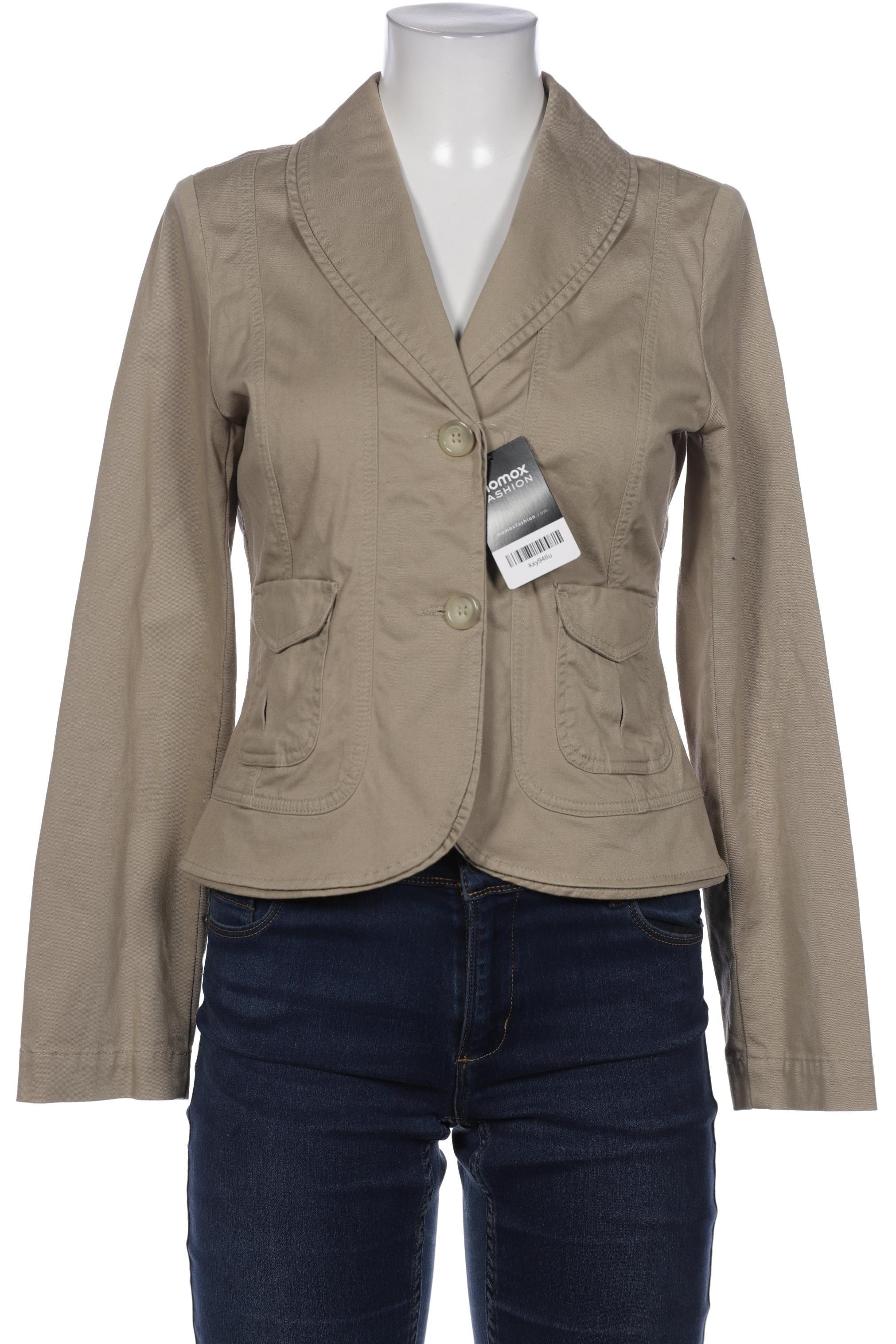 

Comma Damen Blazer, beige, Gr. 38
