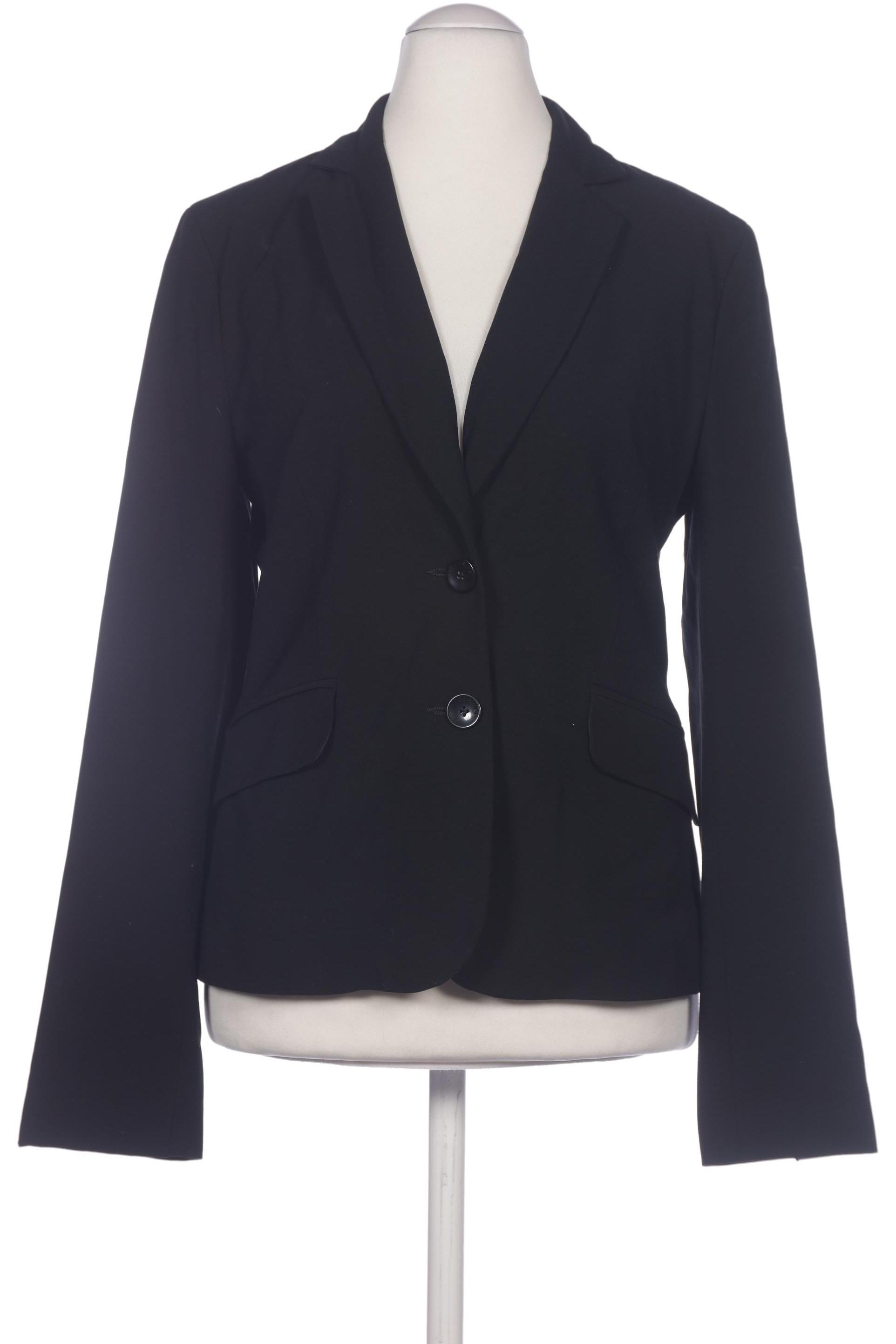 

Comma Damen Blazer, schwarz, Gr. 38