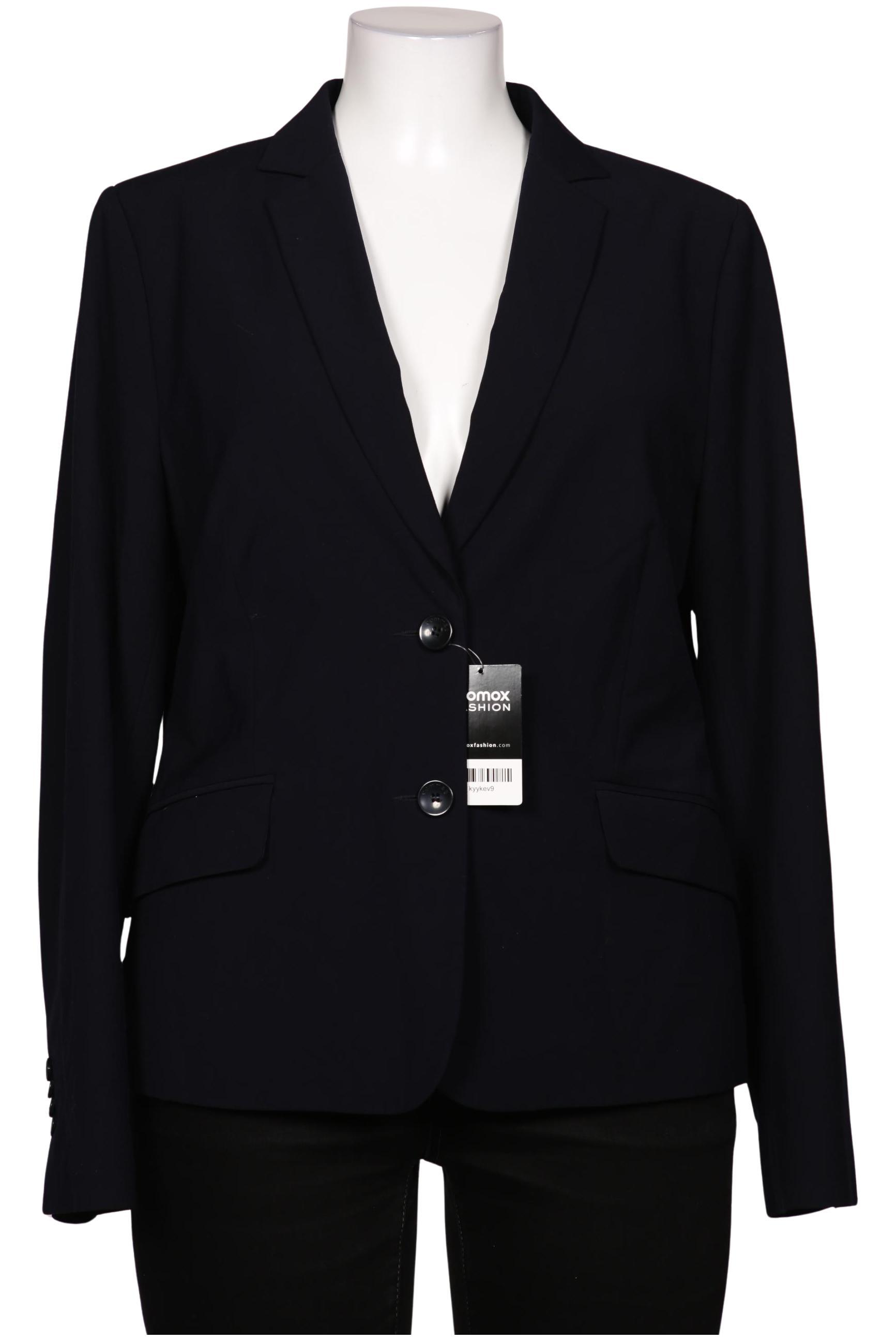

Comma Damen Blazer, marineblau, Gr. 46