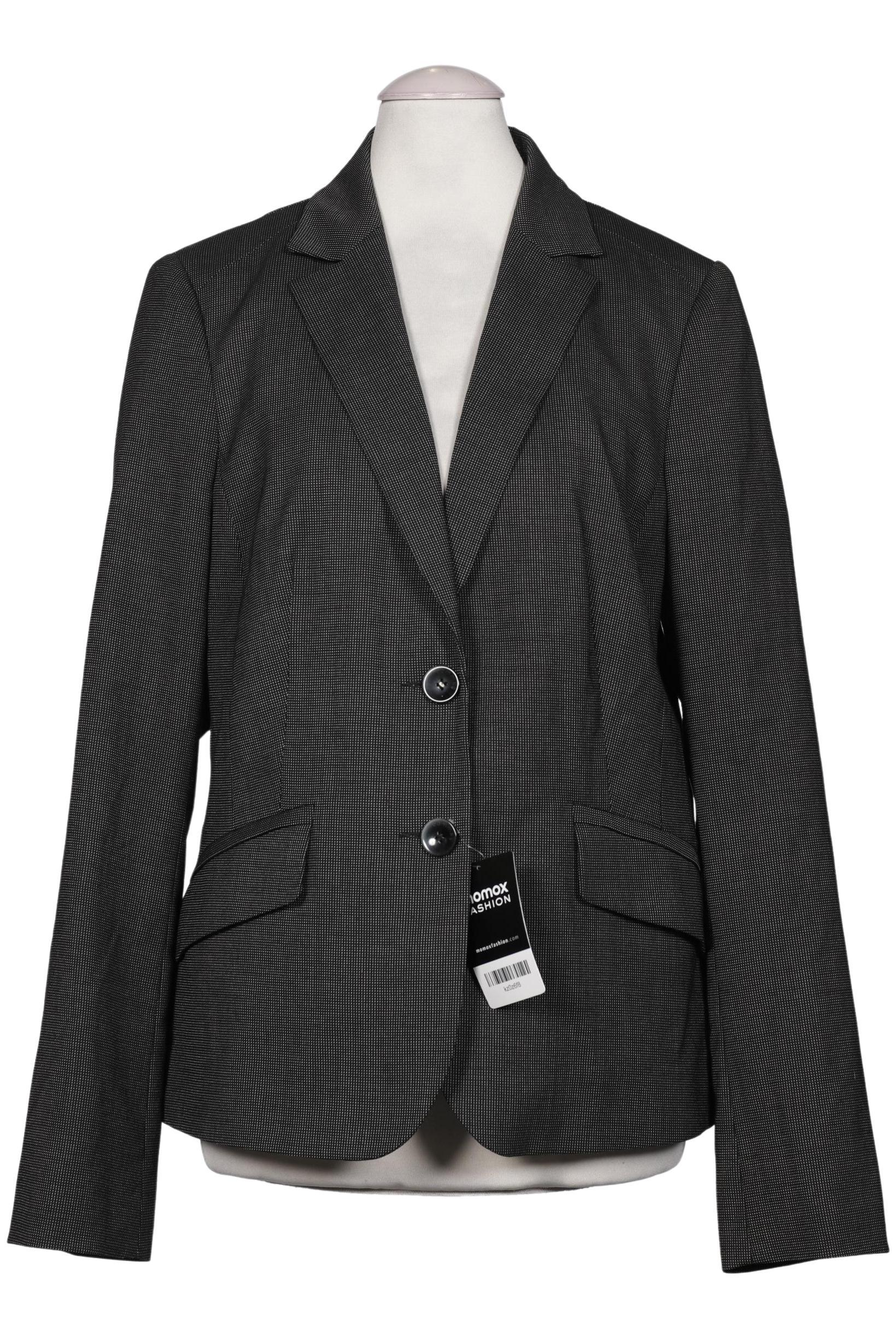

Comma Damen Blazer, grau, Gr. 38