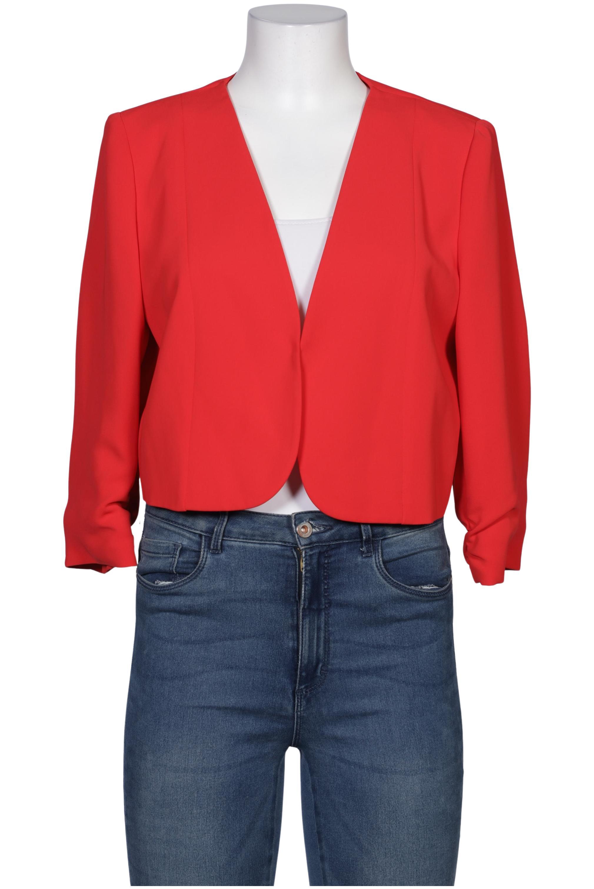 

Comma Damen Blazer, rot, Gr. 42