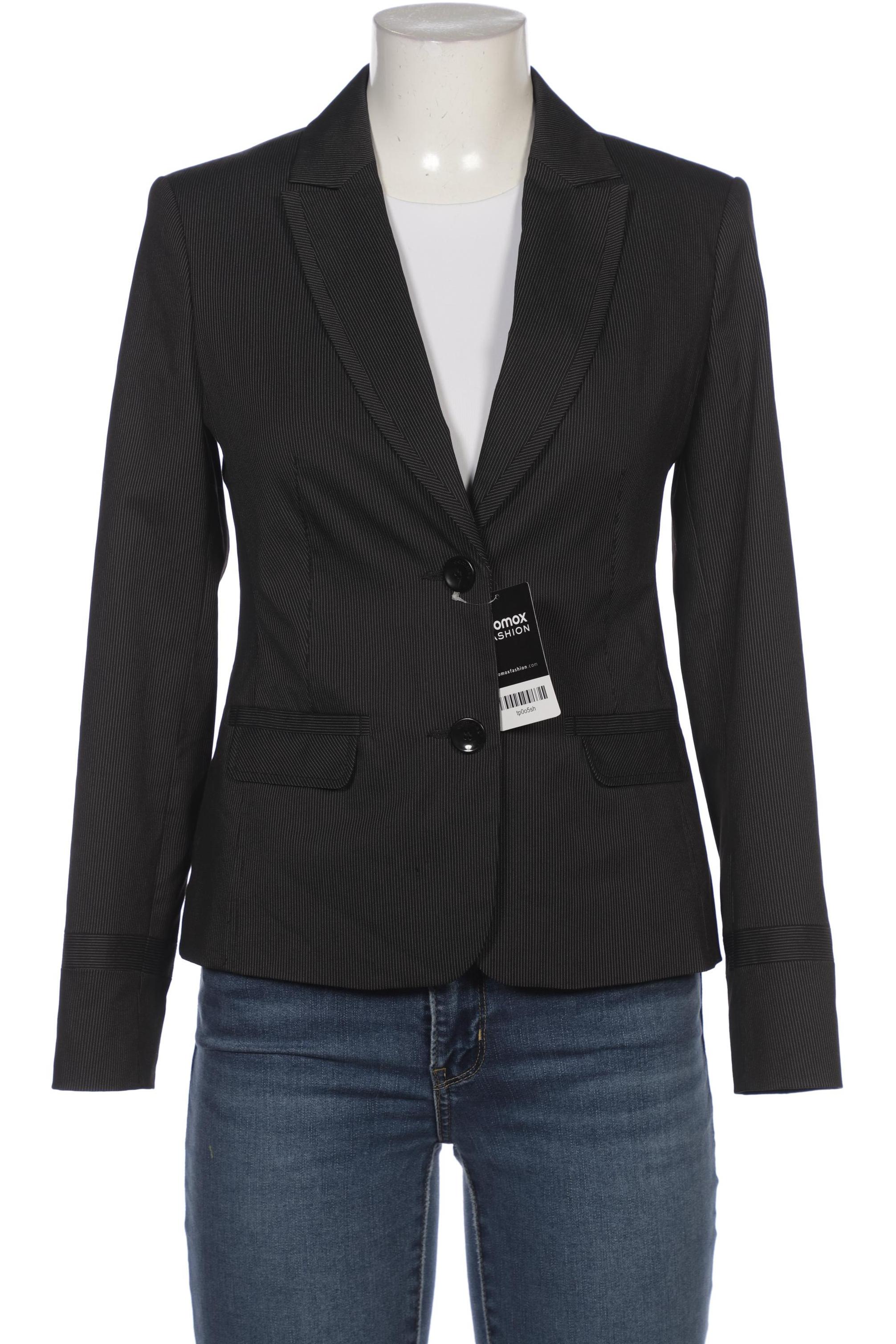 

Comma Damen Blazer, schwarz, Gr. 36