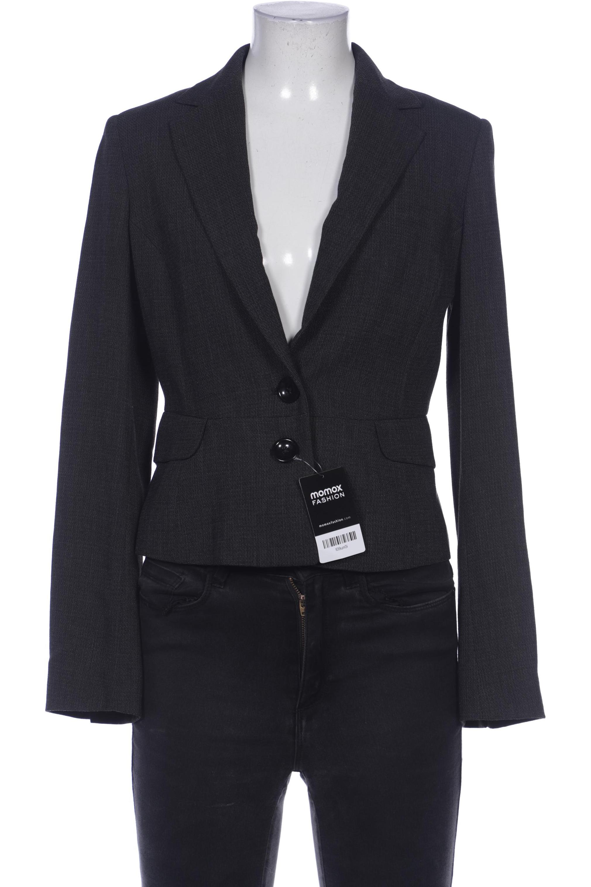 

Comma Damen Blazer, schwarz, Gr. 34