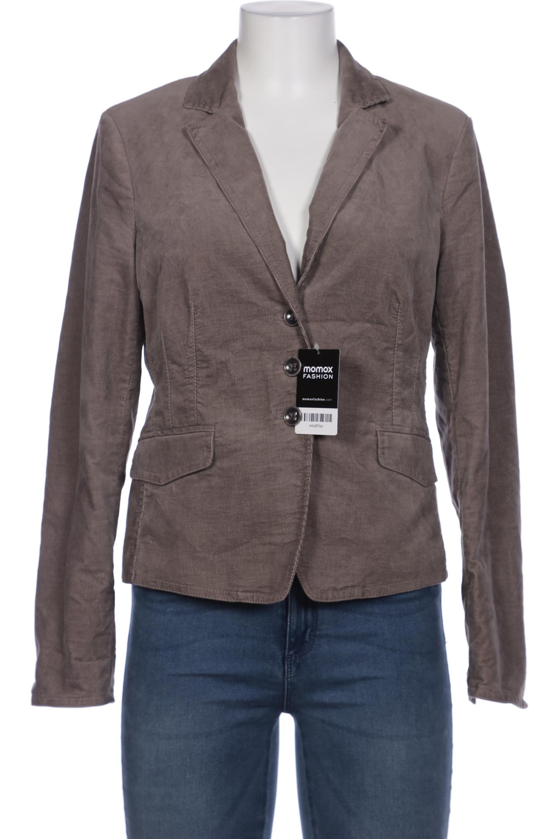 

Comma Damen Blazer, braun, Gr. 40