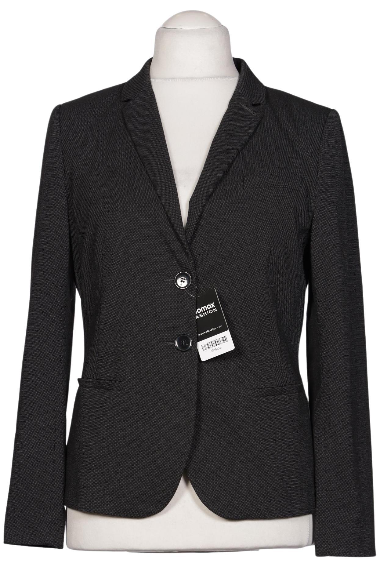

Comma Damen Blazer, grau, Gr. 40