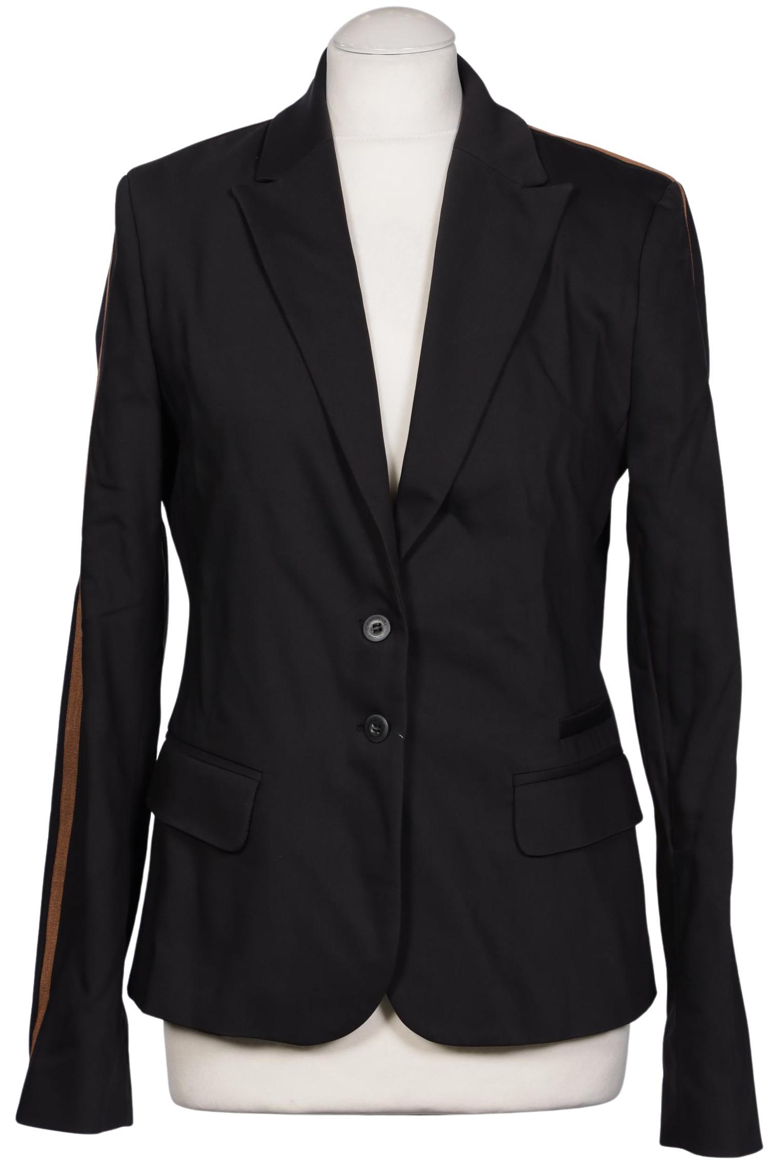 

Comma Damen Blazer, schwarz, Gr. 38