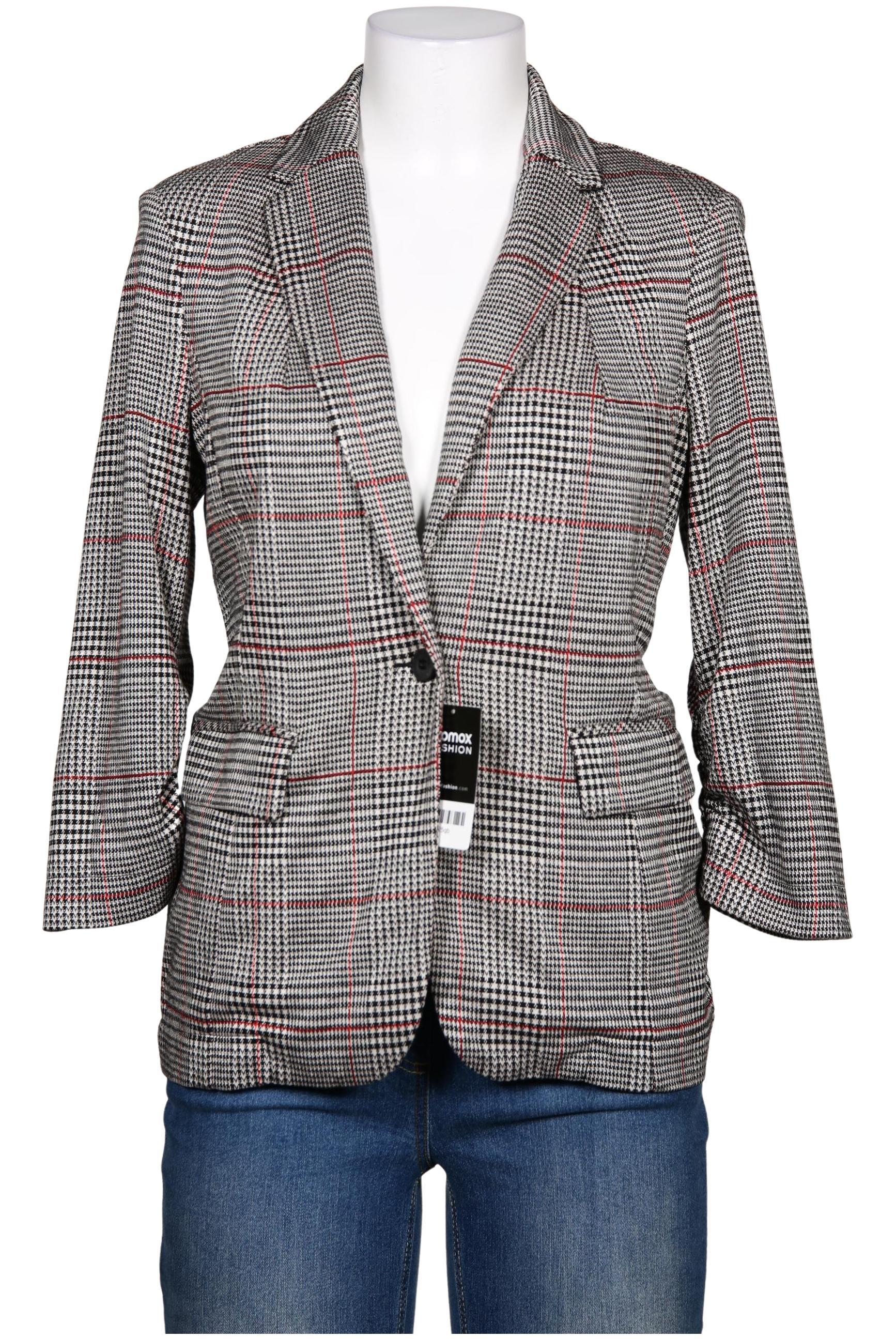 

Comma Damen Blazer, grau, Gr. 36