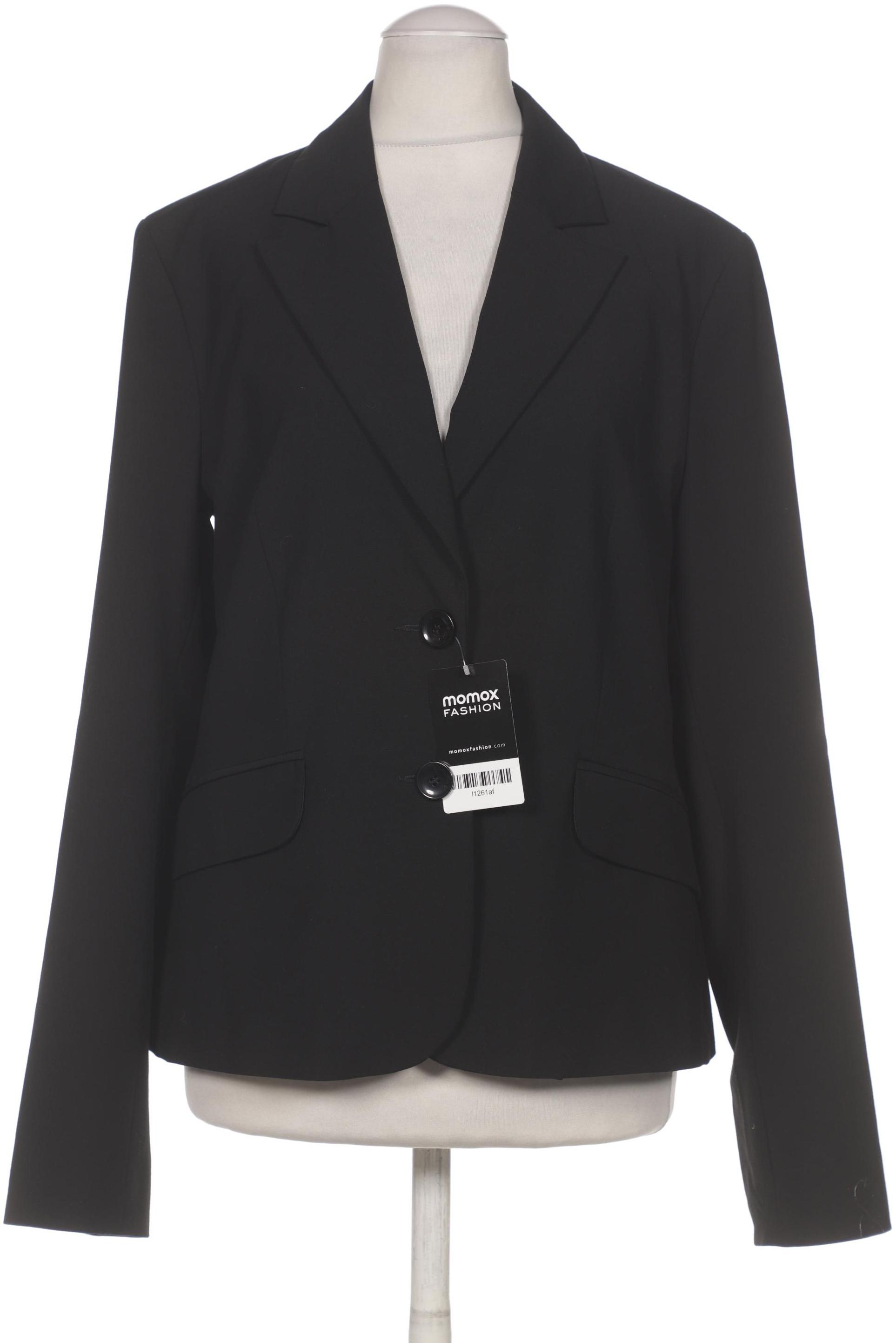 

Comma Damen Blazer, schwarz, Gr. 38