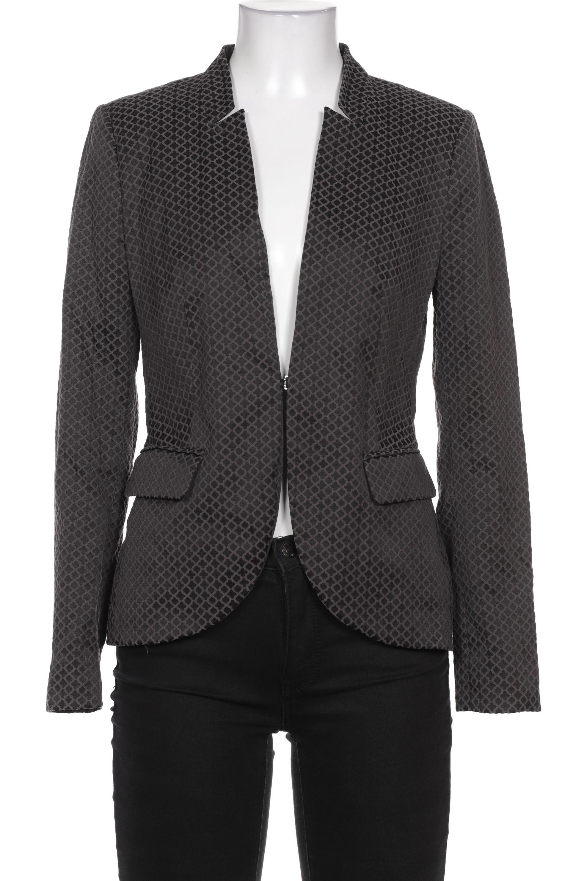 

Comma Damen Blazer, grau, Gr. 36