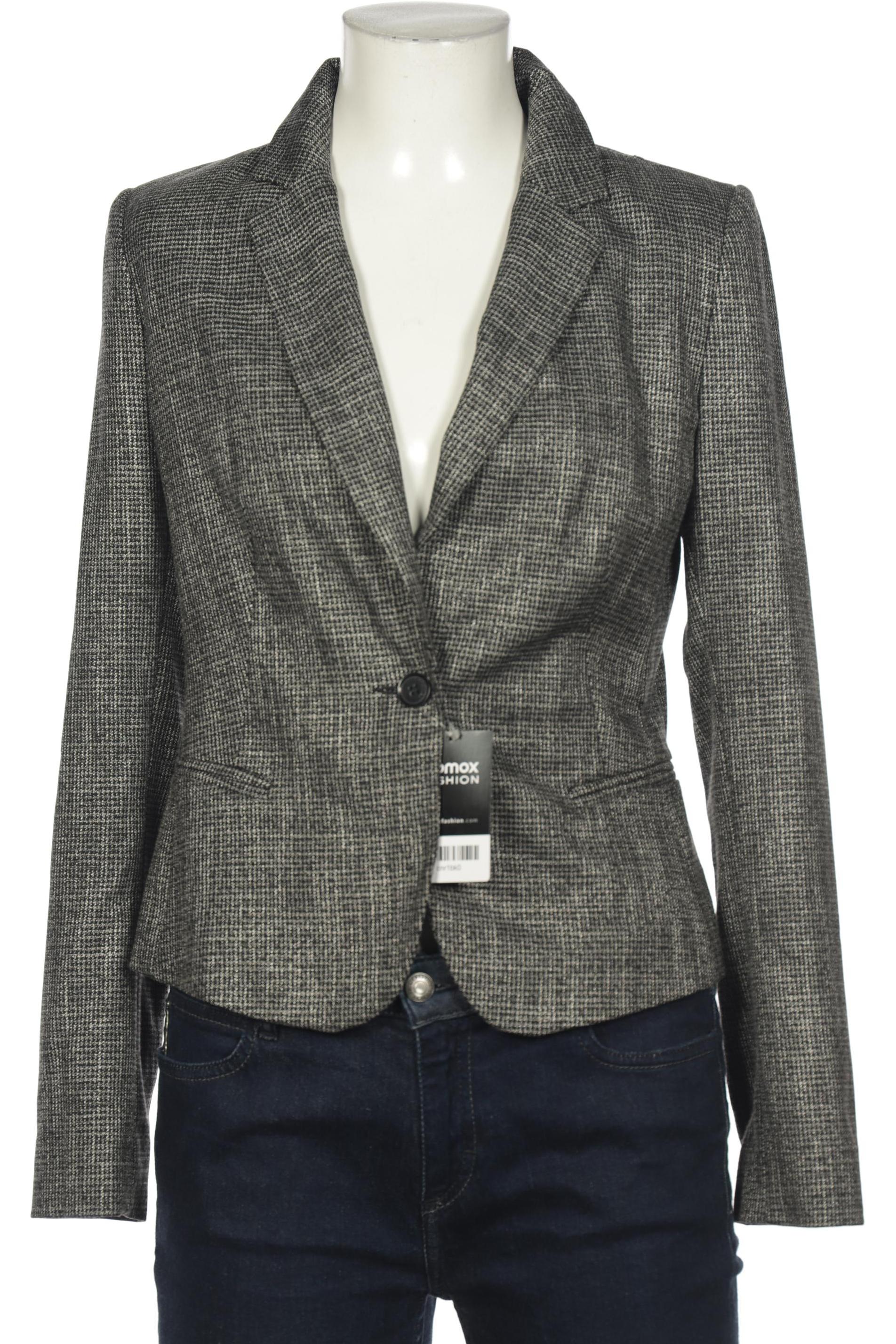 

Comma Damen Blazer, grau, Gr. 34