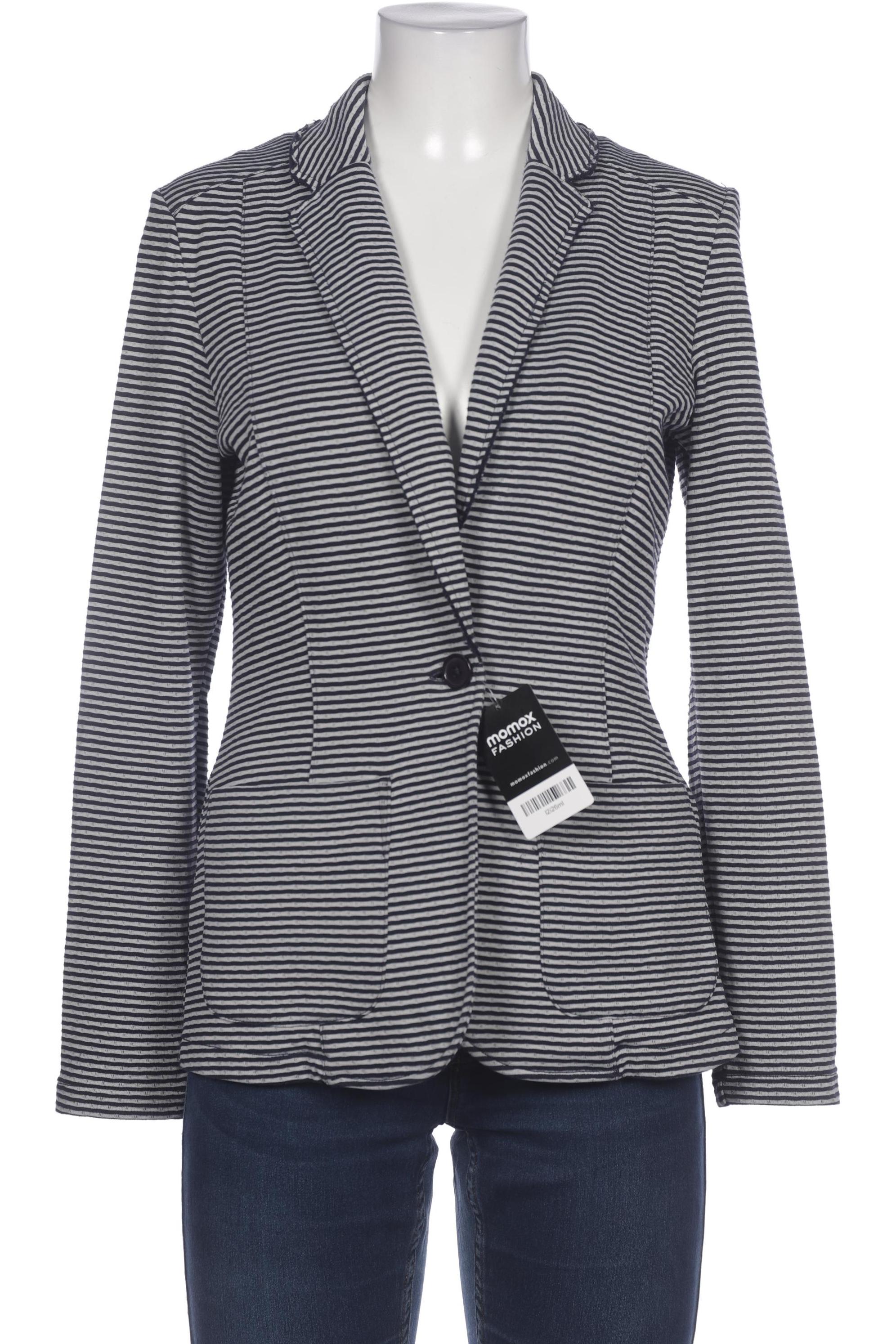 

Comma Damen Blazer, marineblau, Gr. 40