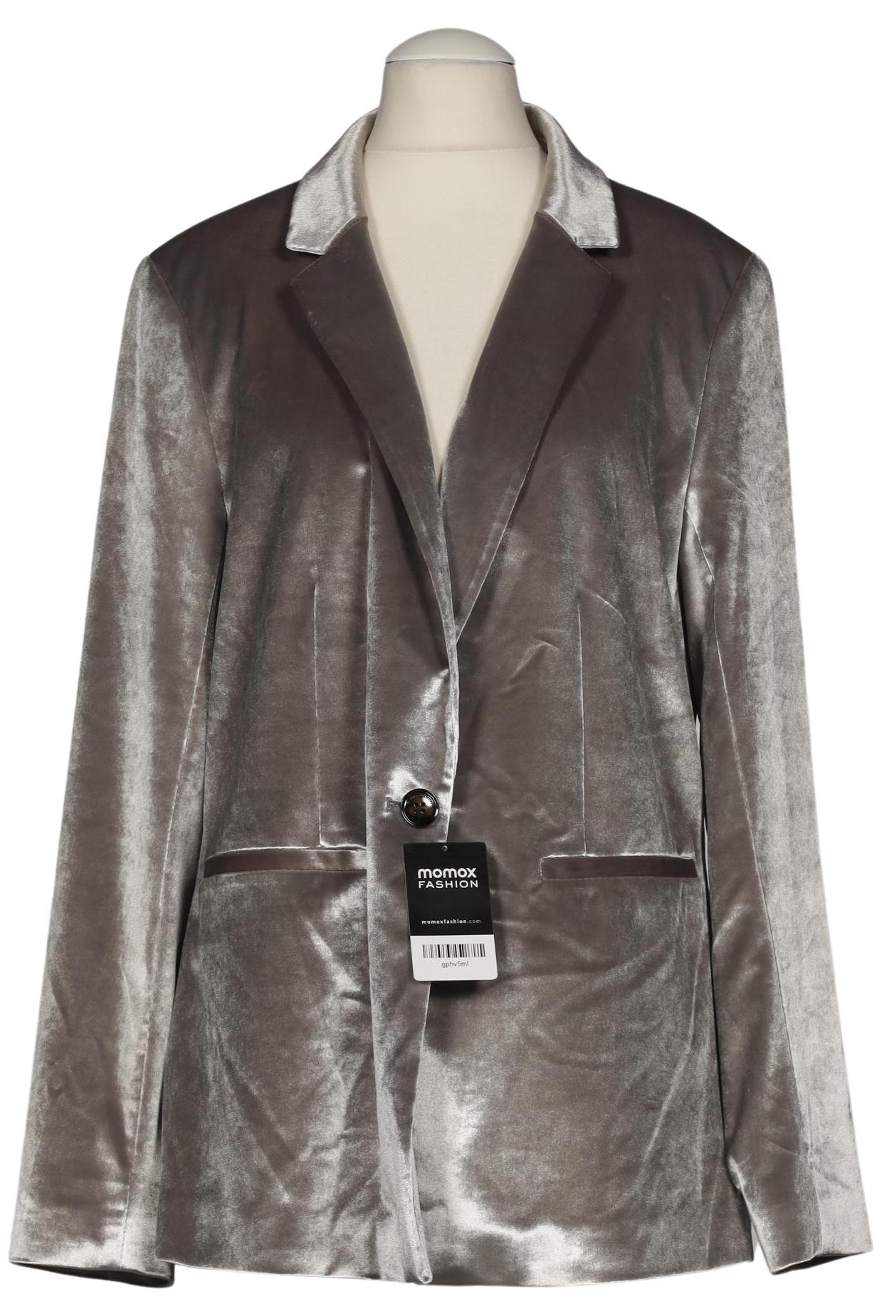 

Comma Damen Blazer, grau, Gr. 40