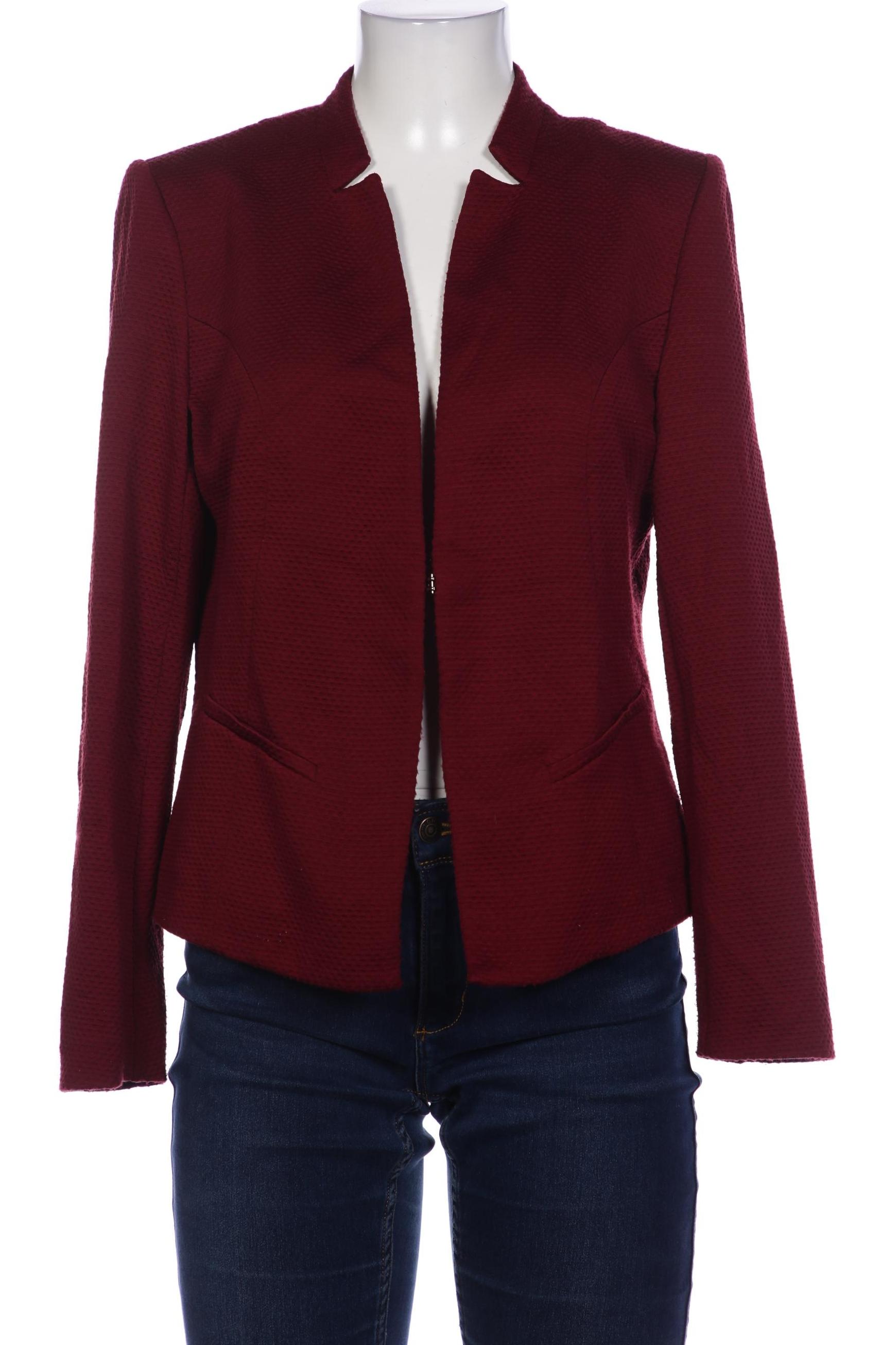 

Comma Damen Blazer, bordeaux, Gr. 42