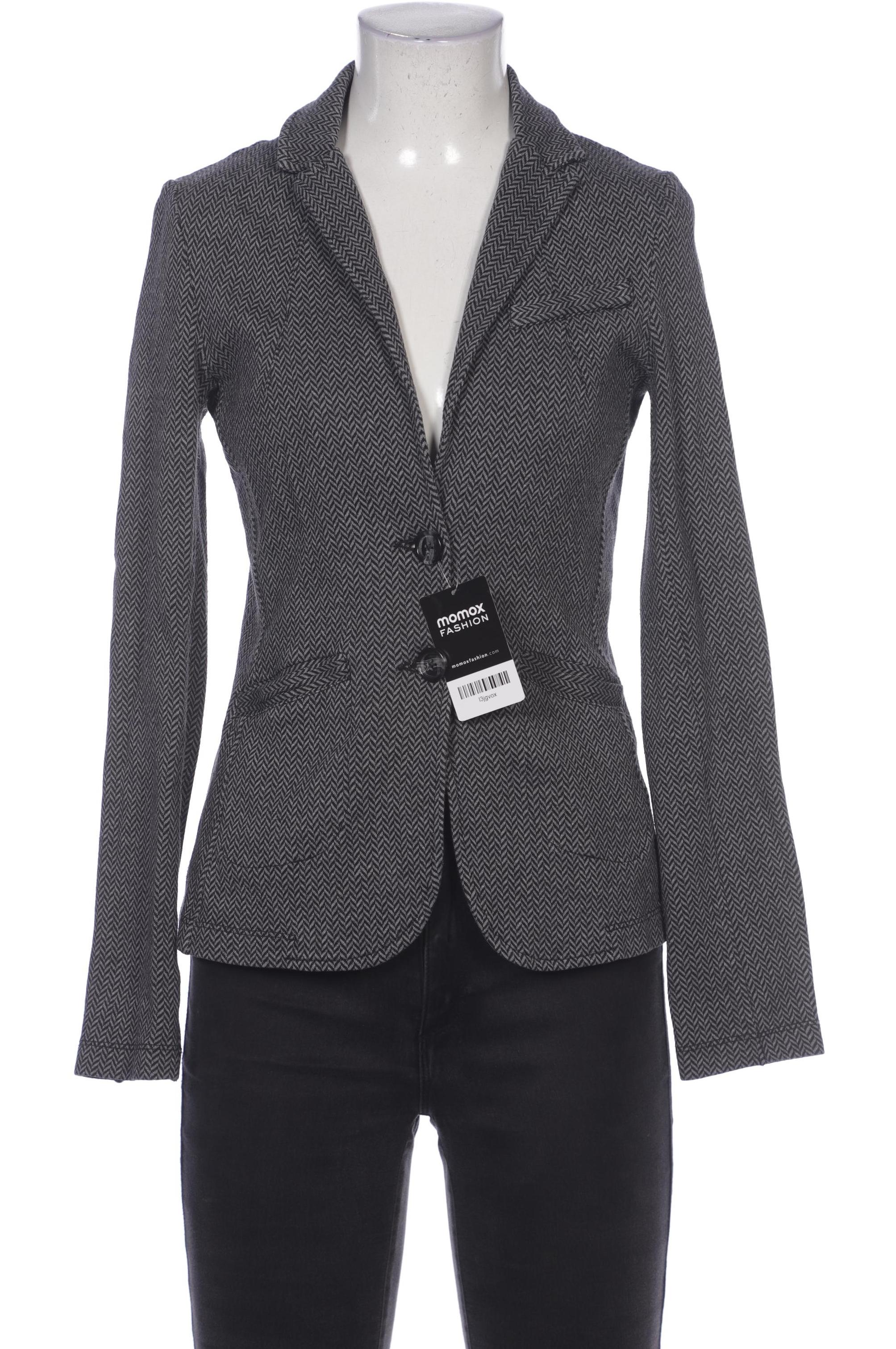 

Comma Damen Blazer, grau, Gr. 36