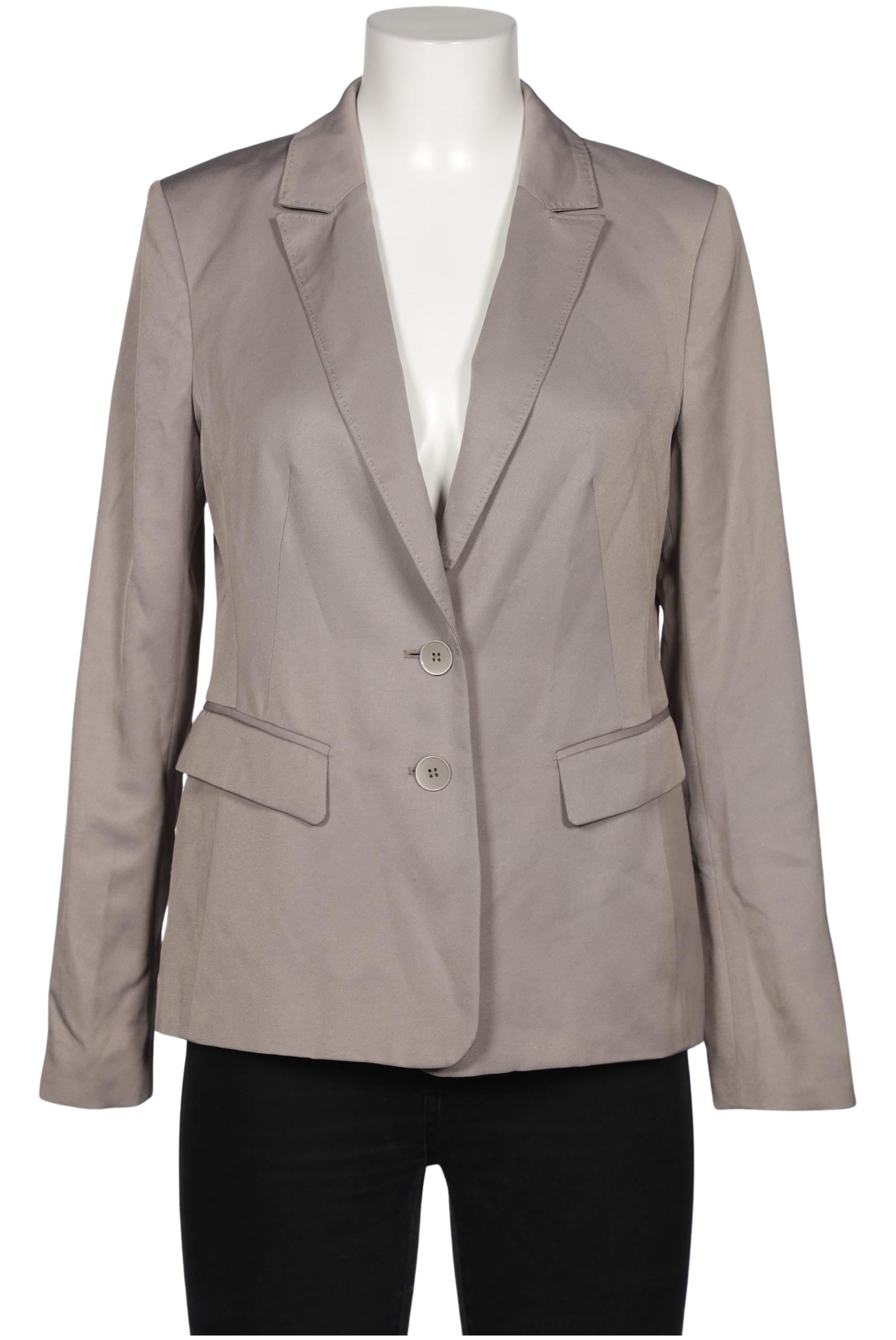 

Comma Damen Blazer, grau, Gr. 38