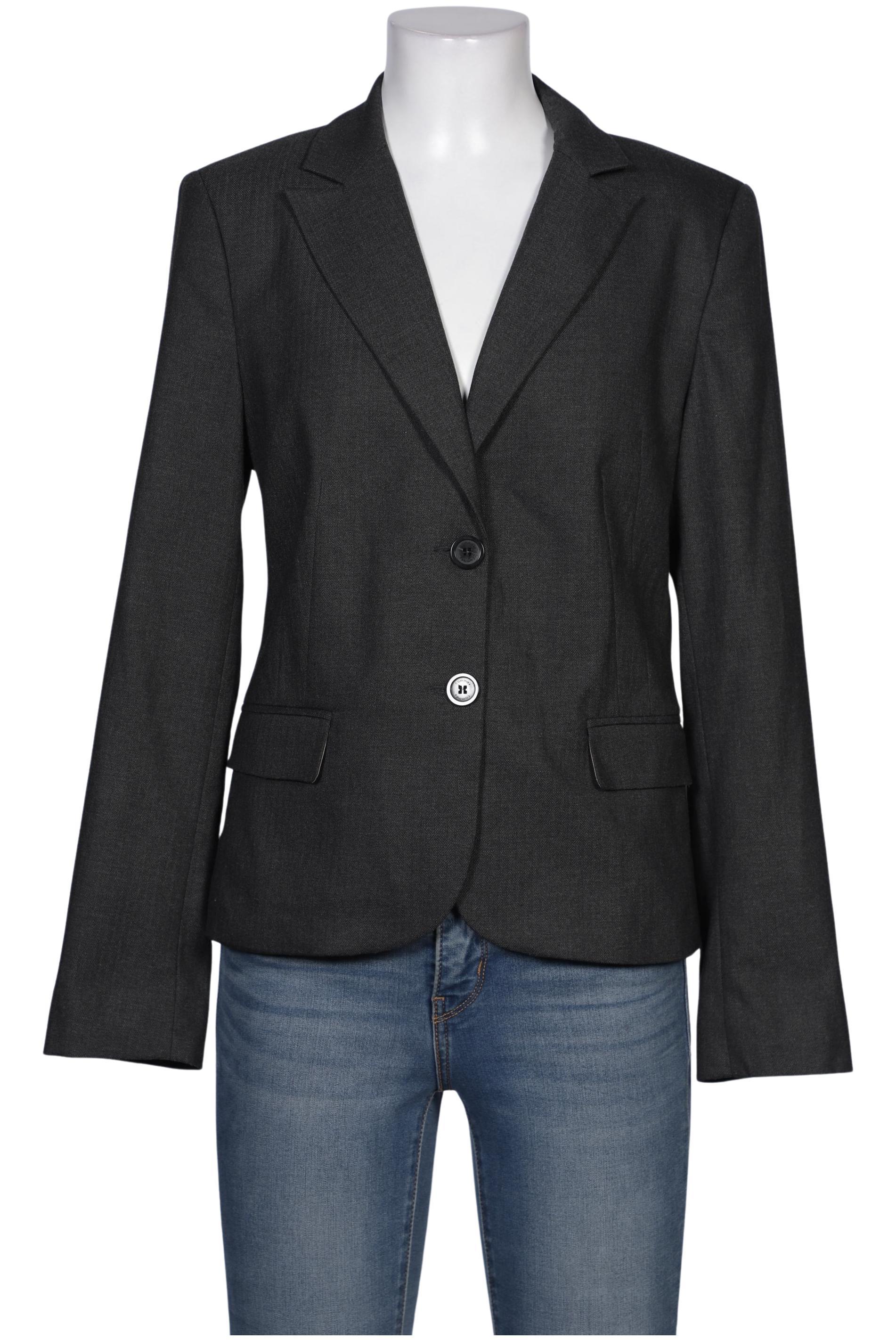 

Comma Damen Blazer, grau, Gr. 40