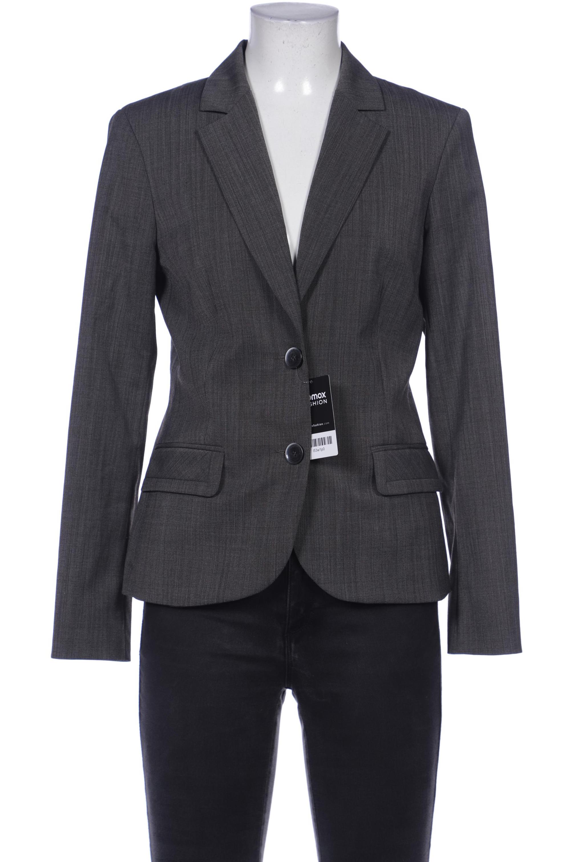 

Comma Damen Blazer, grau, Gr. 36