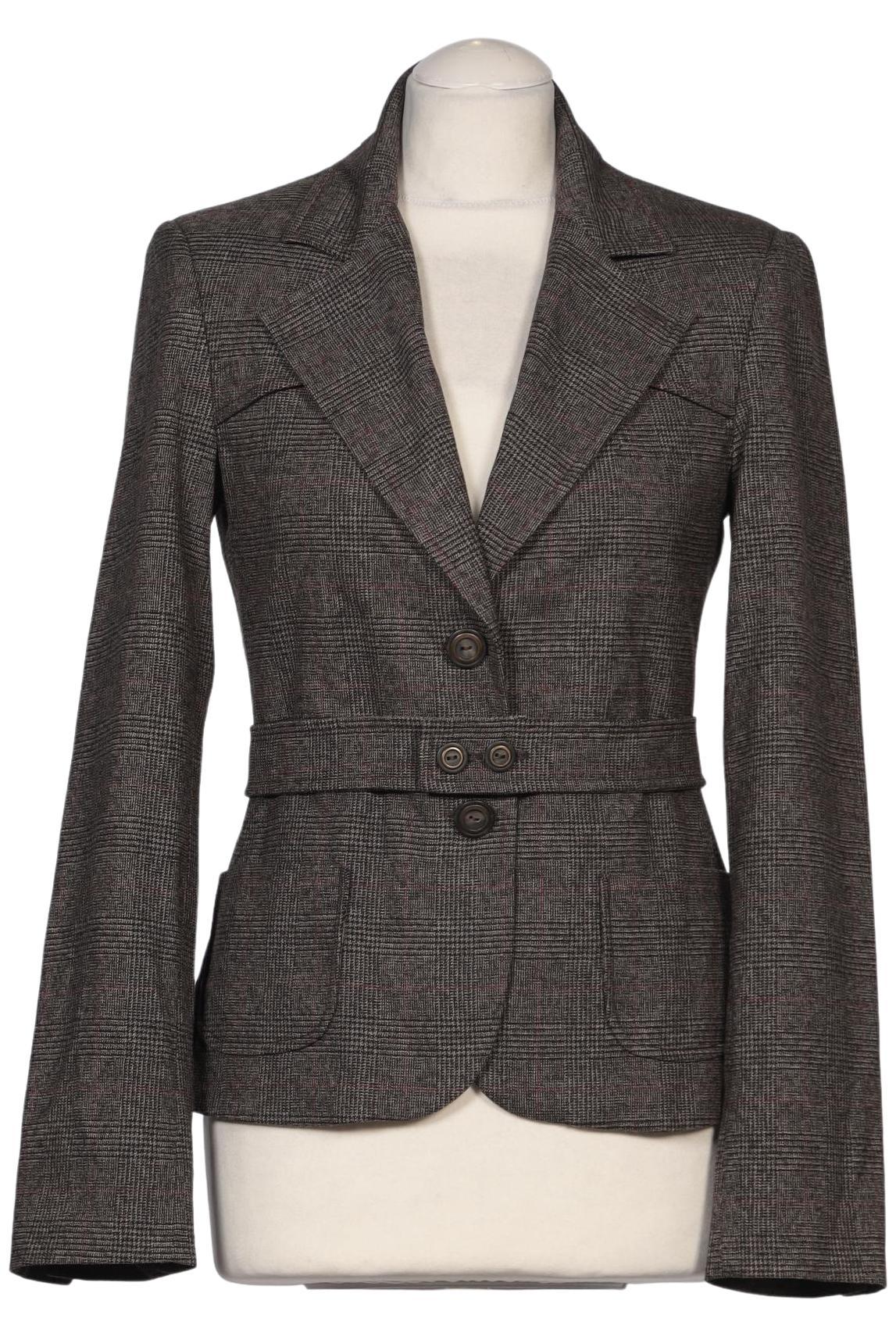 

Comma Damen Blazer, grau, Gr. 36