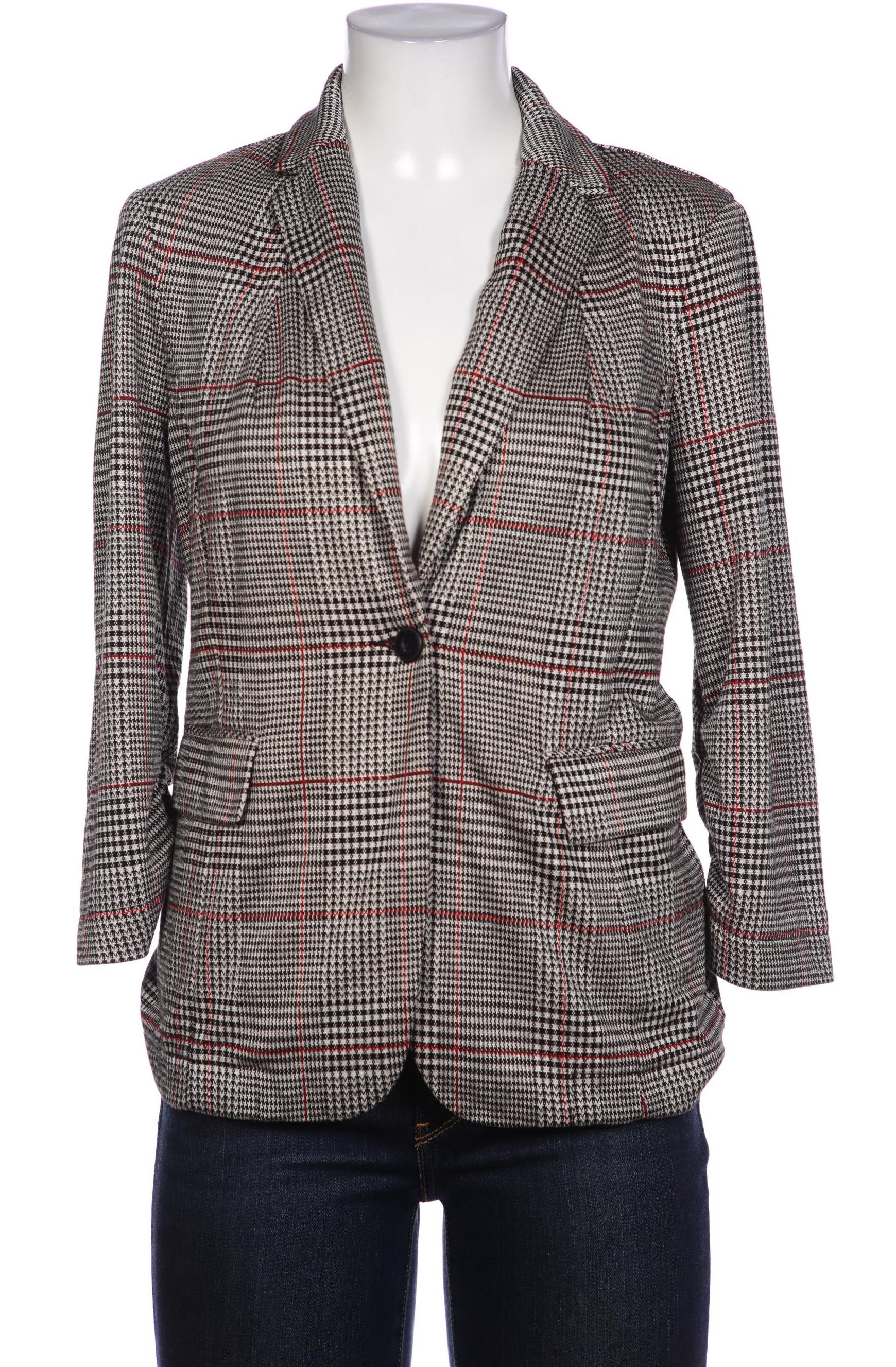 

Comma Damen Blazer, grau, Gr. 36