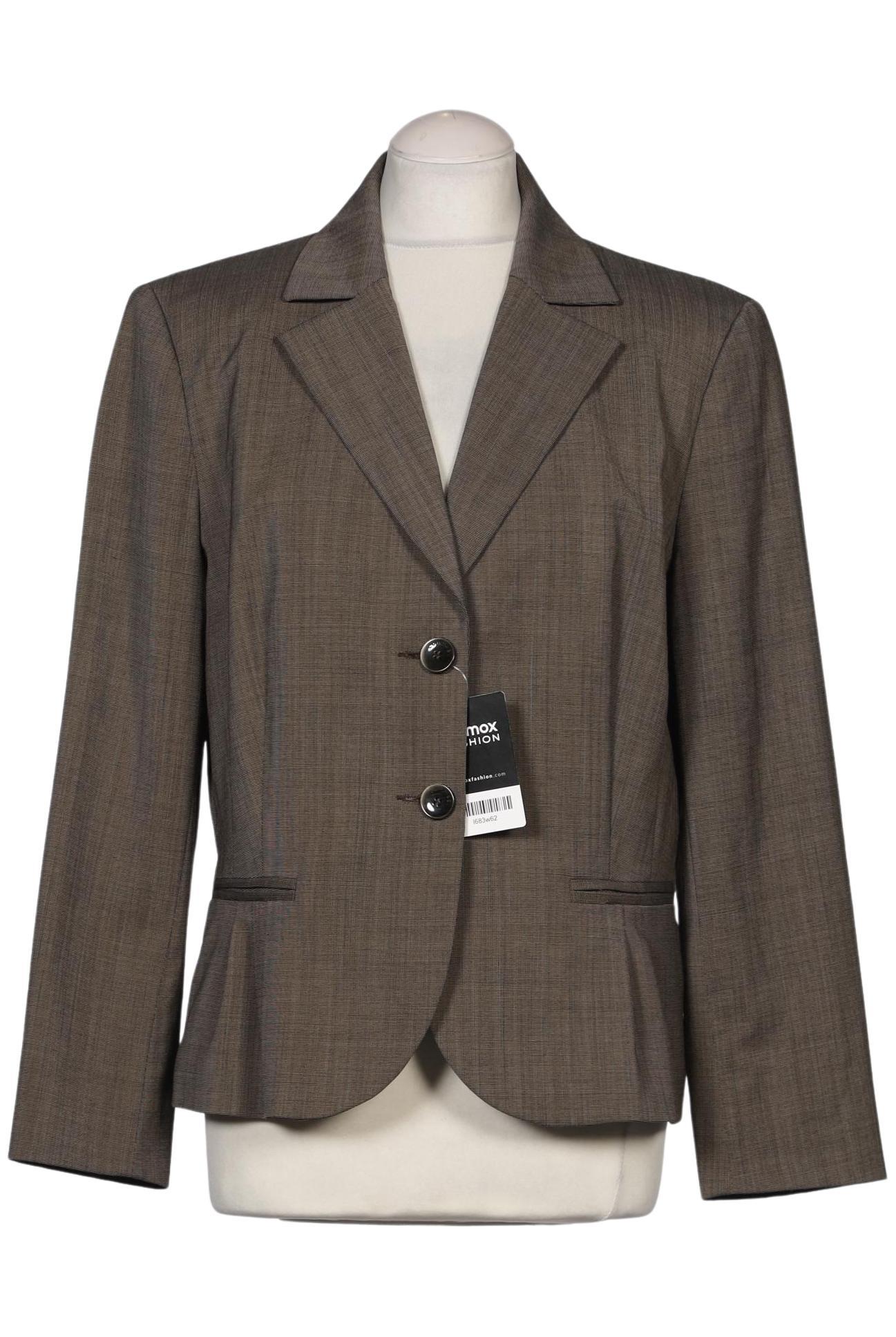 

Comma Damen Blazer, braun, Gr. 42