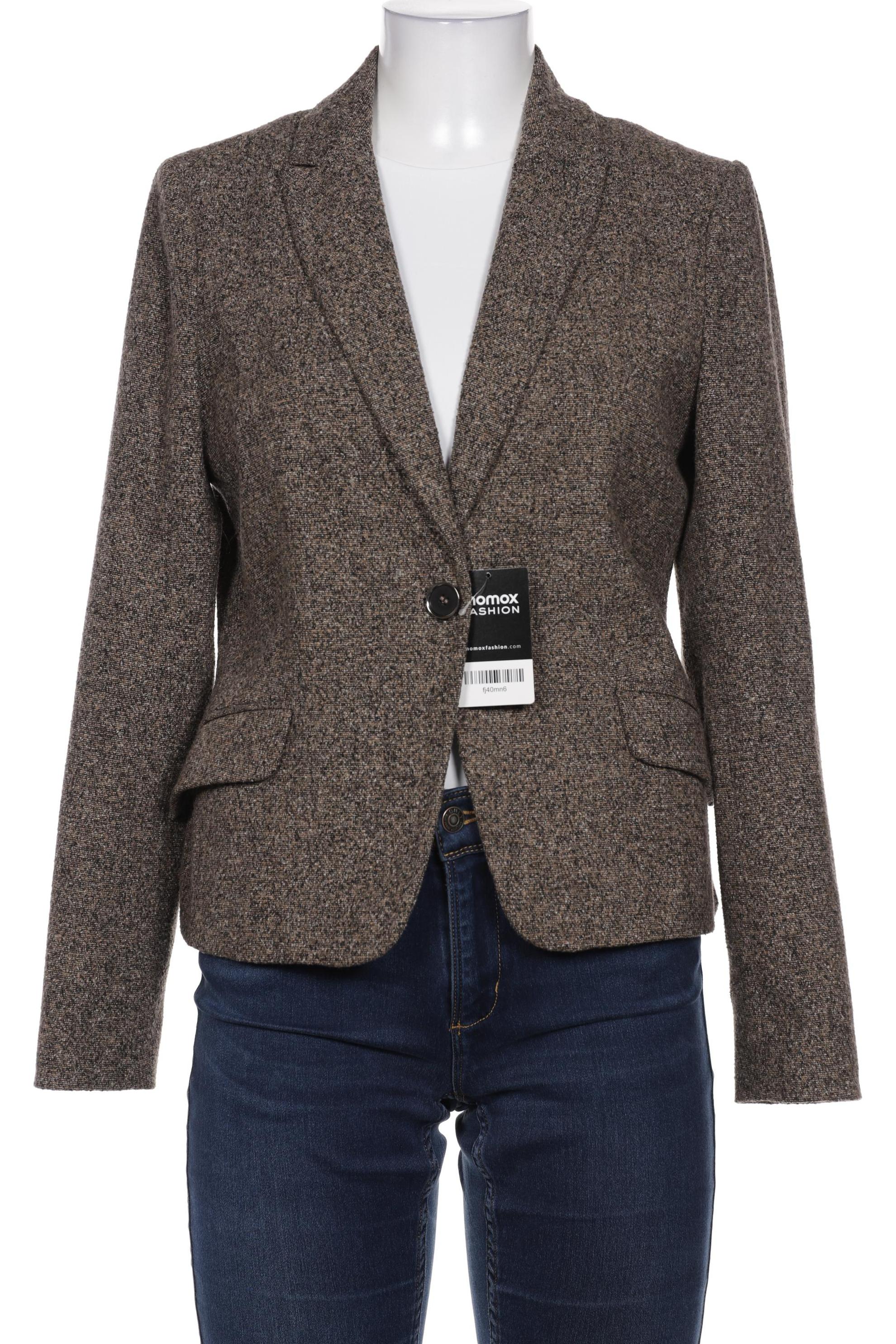 

Comma Damen Blazer, braun, Gr. 40