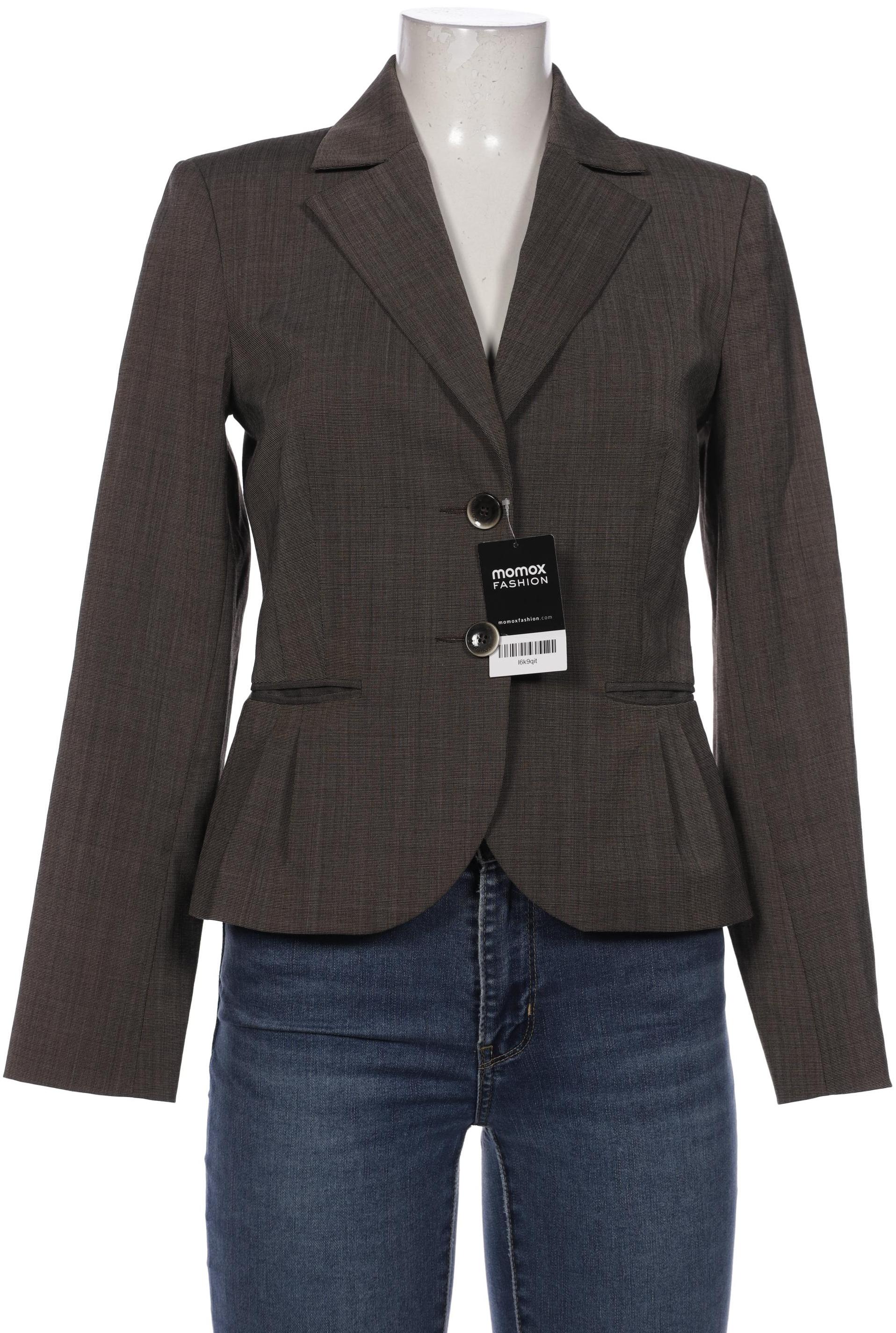 

Comma Damen Blazer, braun, Gr. 38