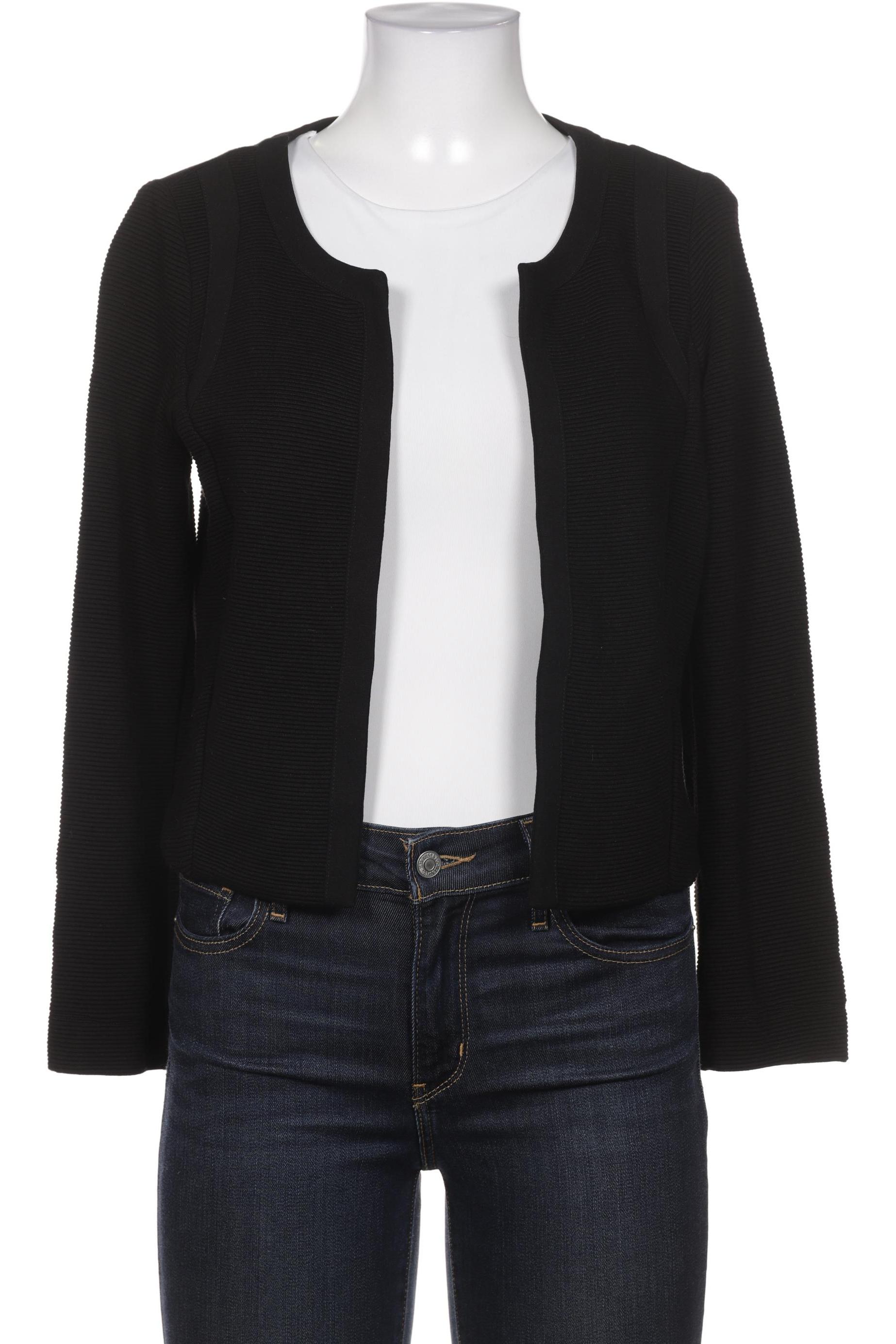 

Comma Damen Blazer, schwarz, Gr. 38