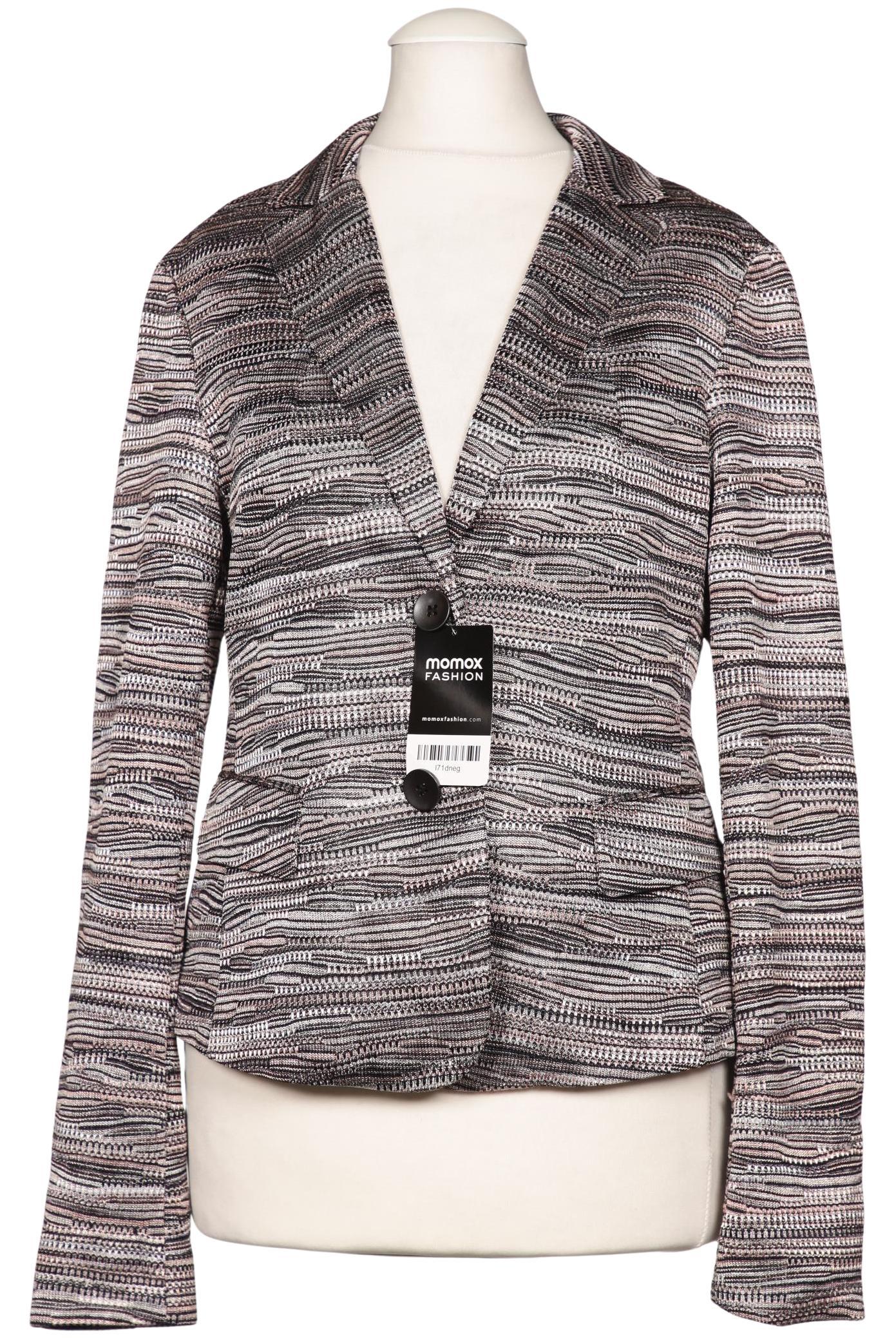 

Comma Damen Blazer, grau, Gr. 36