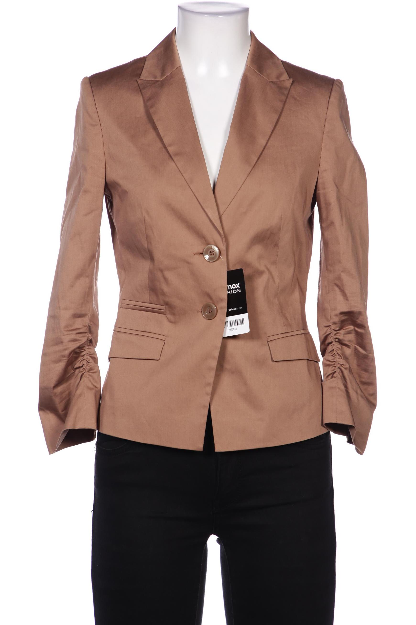 

Comma Damen Blazer, braun, Gr. 34