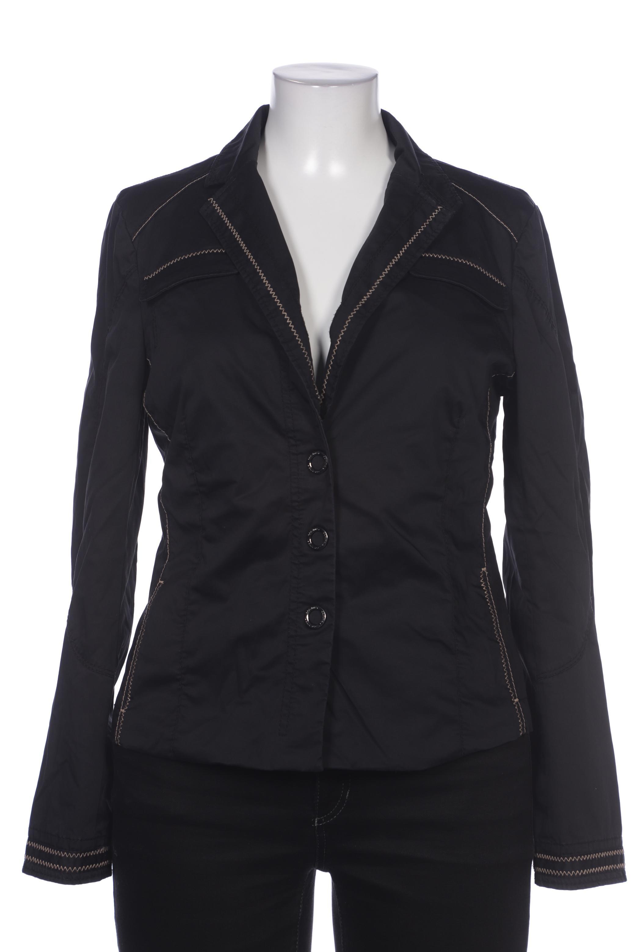 

Comma Damen Blazer, schwarz, Gr. 42
