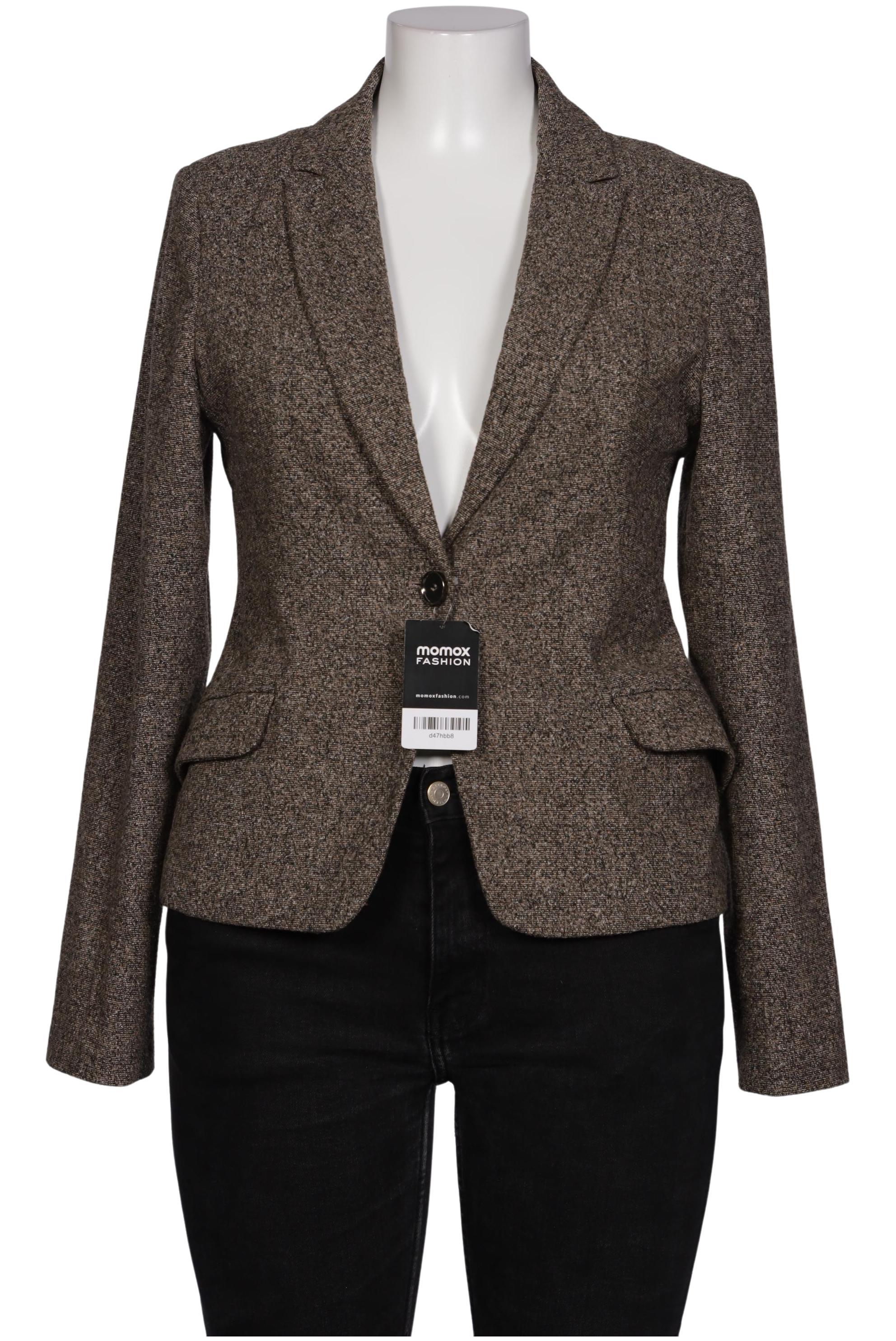 

Comma Damen Blazer, braun, Gr. 42