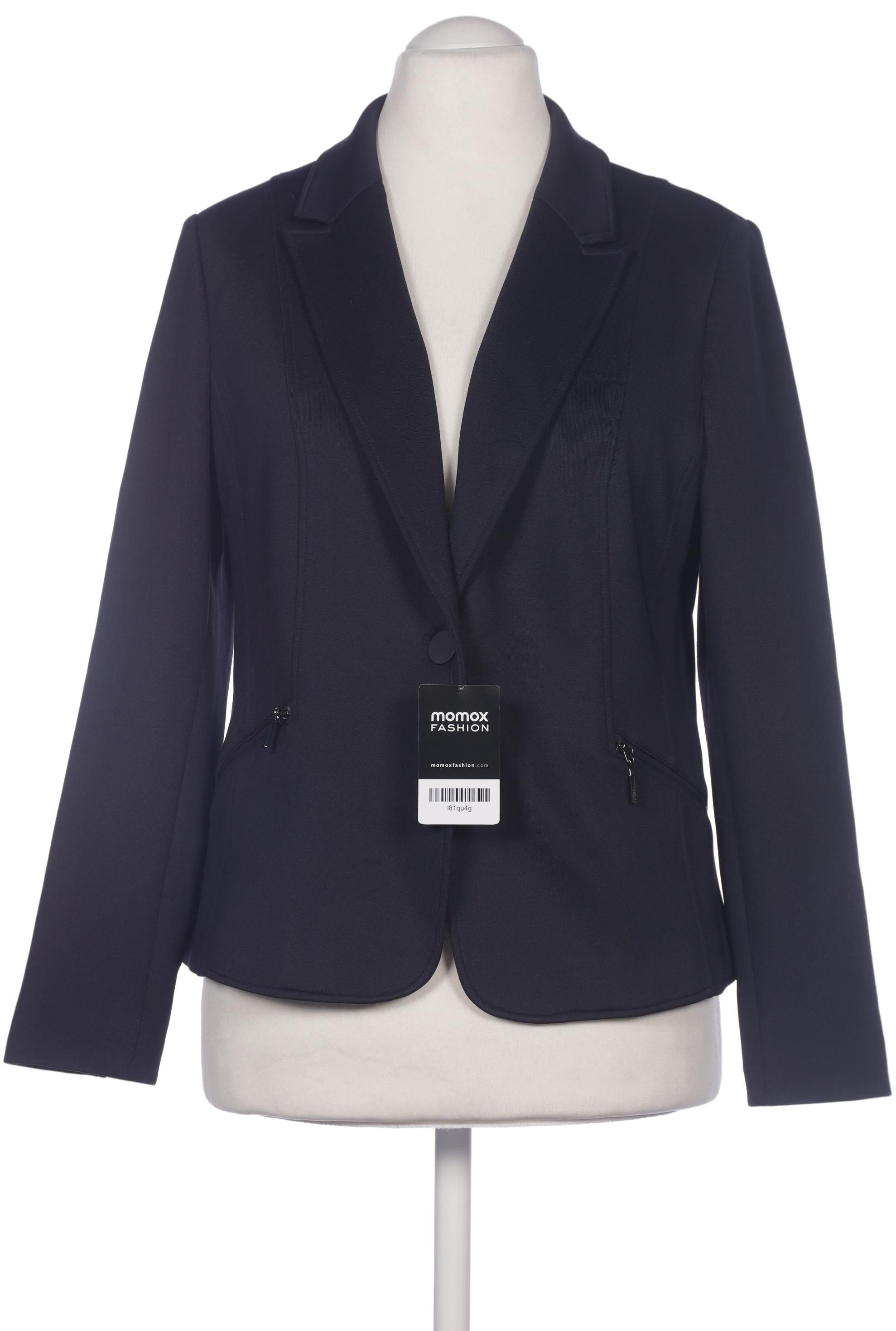 

Comma Damen Blazer, marineblau, Gr. 42