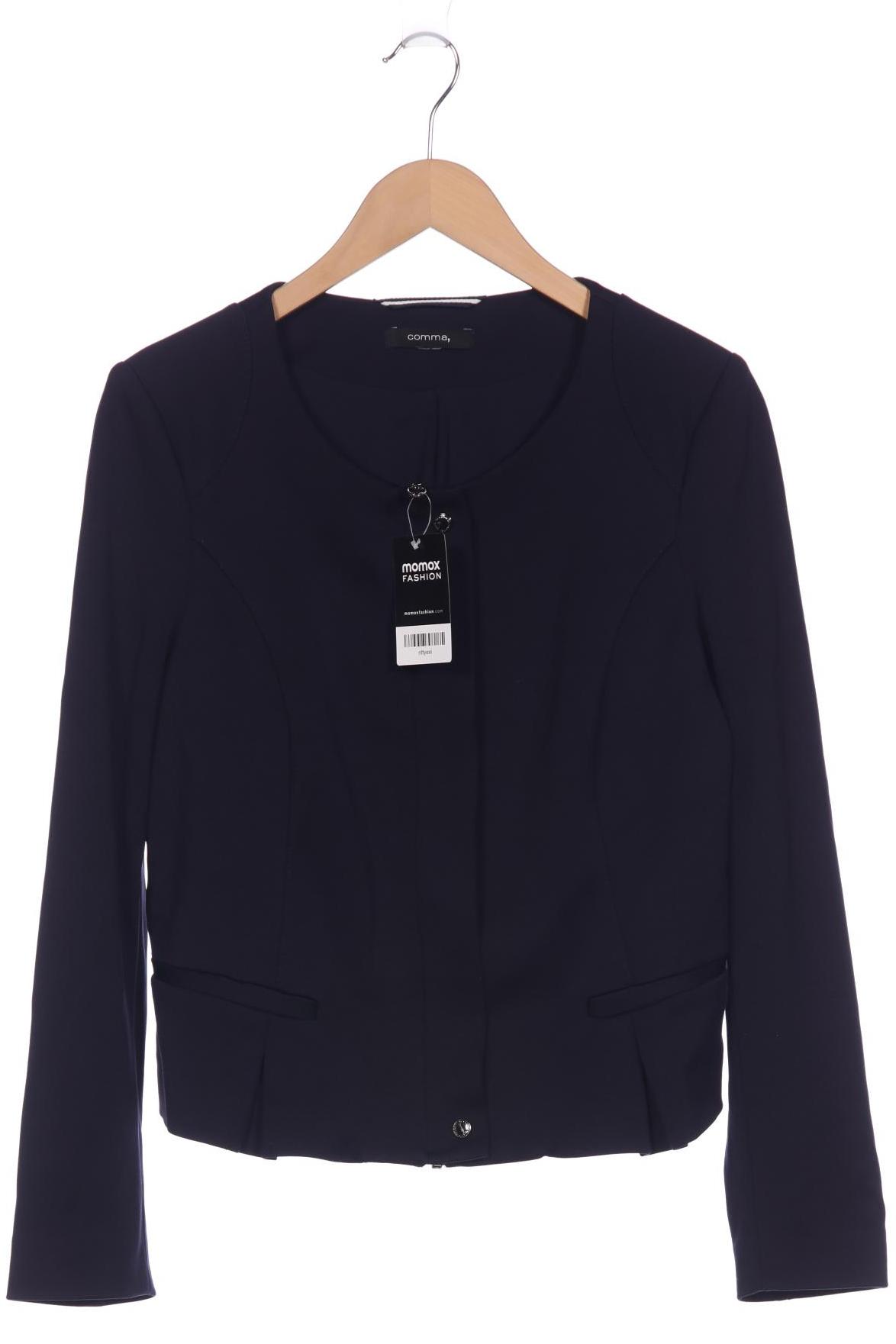 

Comma Damen Blazer, marineblau, Gr. 38