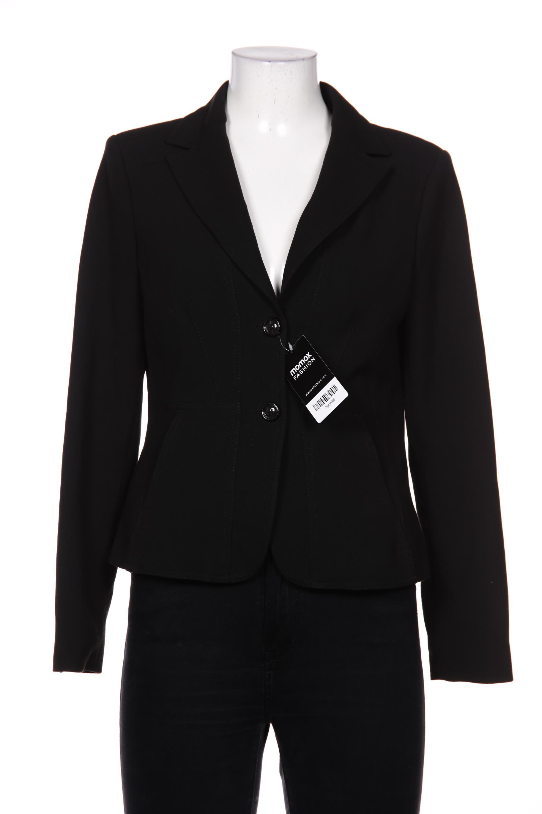 

Comma Damen Blazer, schwarz, Gr. 38