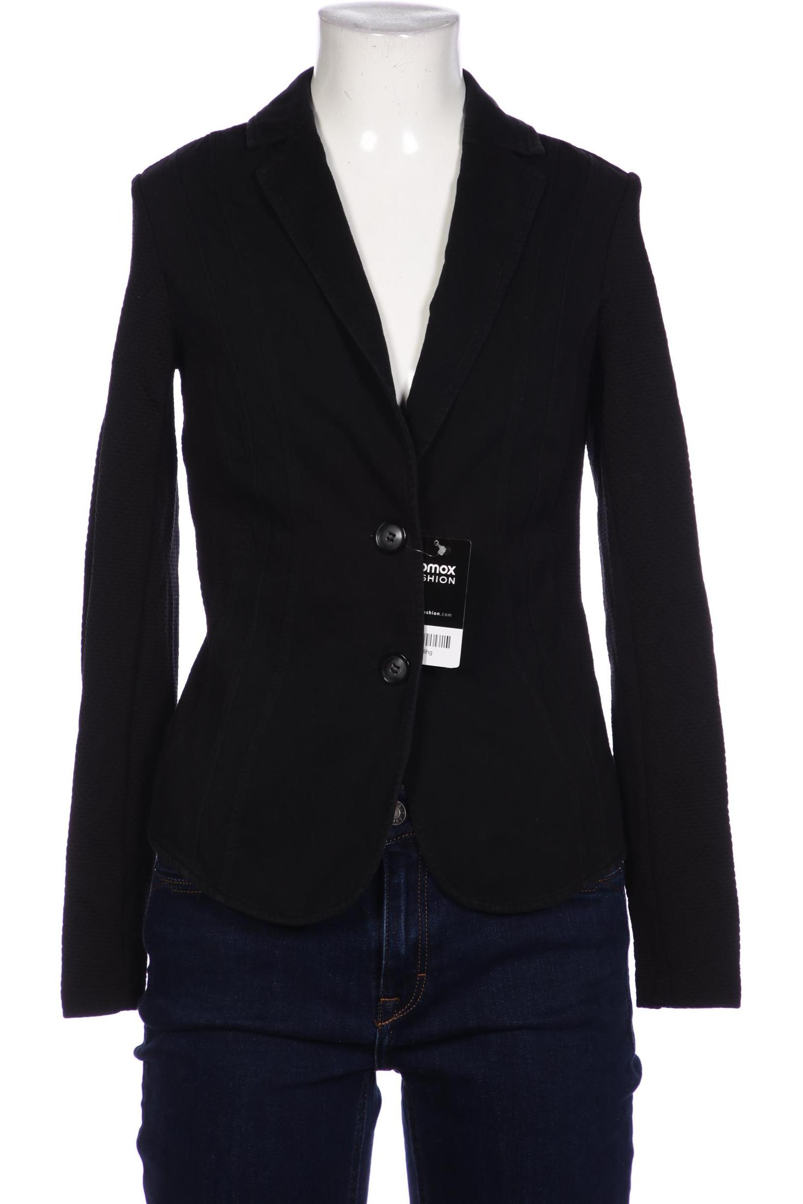 

Comma Damen Blazer, schwarz, Gr. 36