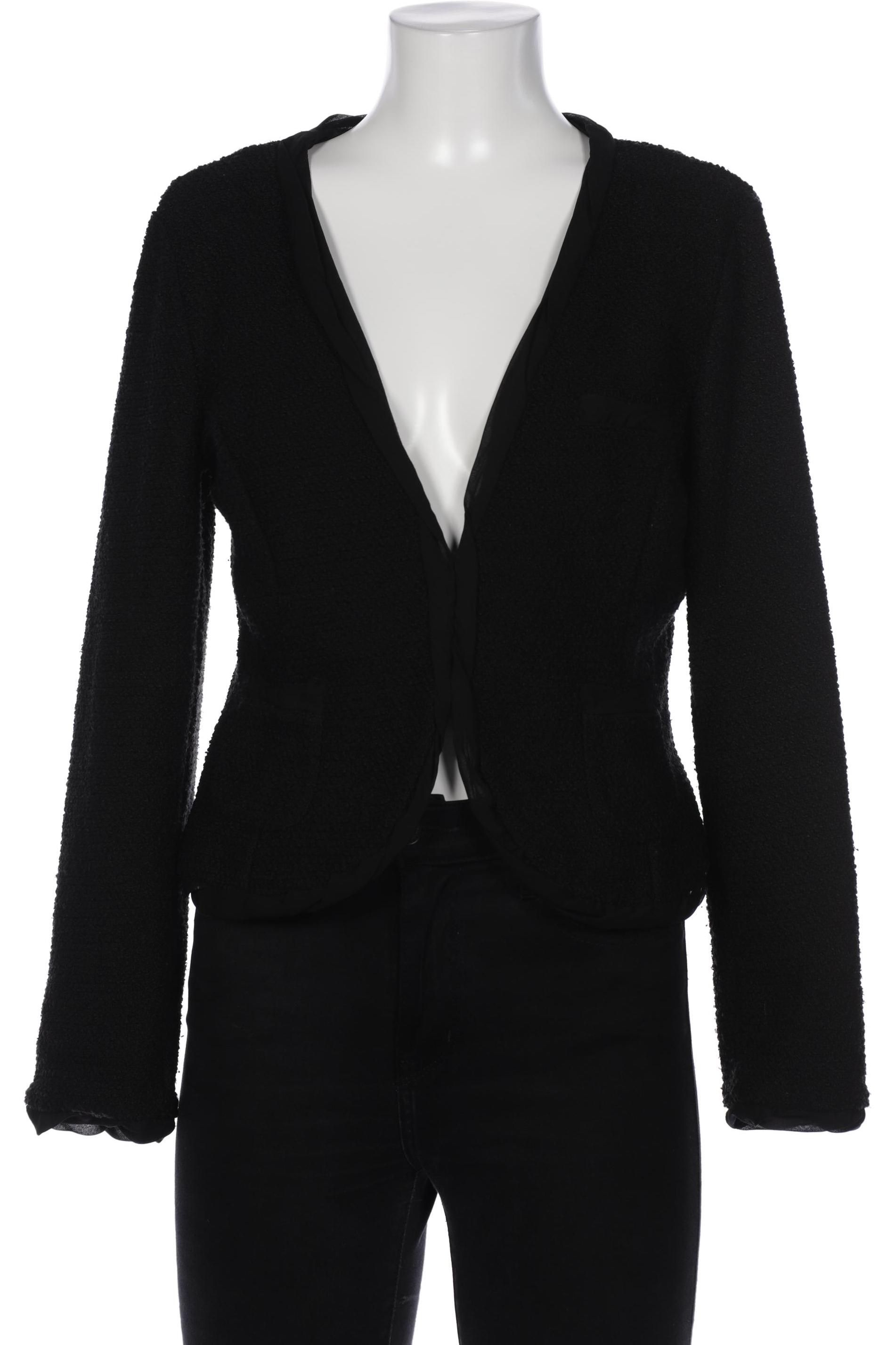 

Comma Damen Blazer, schwarz, Gr. 38