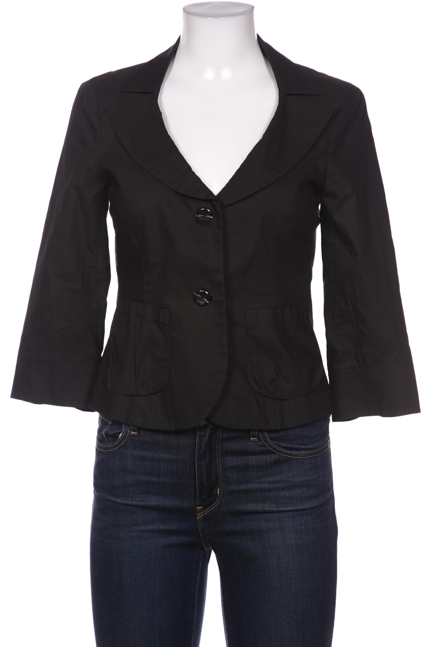 

Comma Damen Blazer, schwarz, Gr. 38