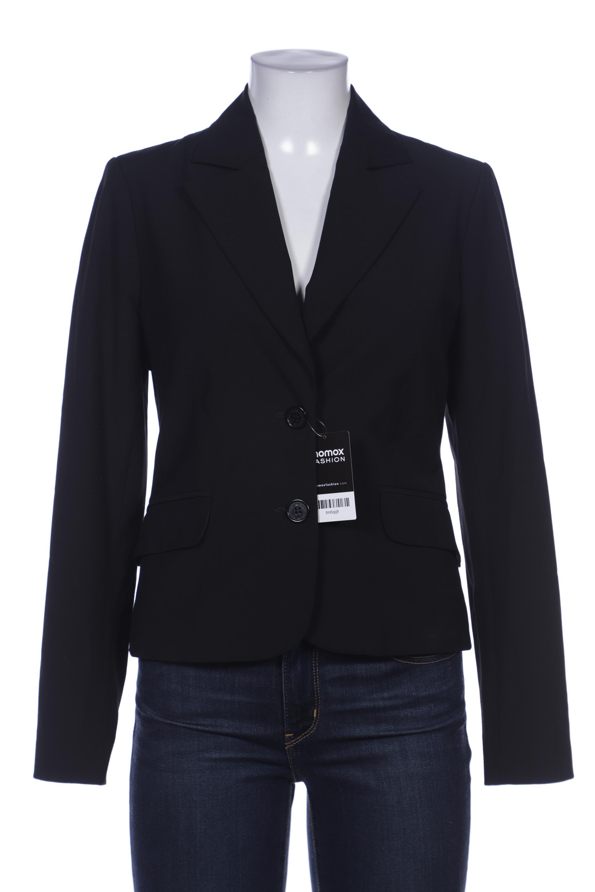 

Comma Damen Blazer, schwarz, Gr. 38