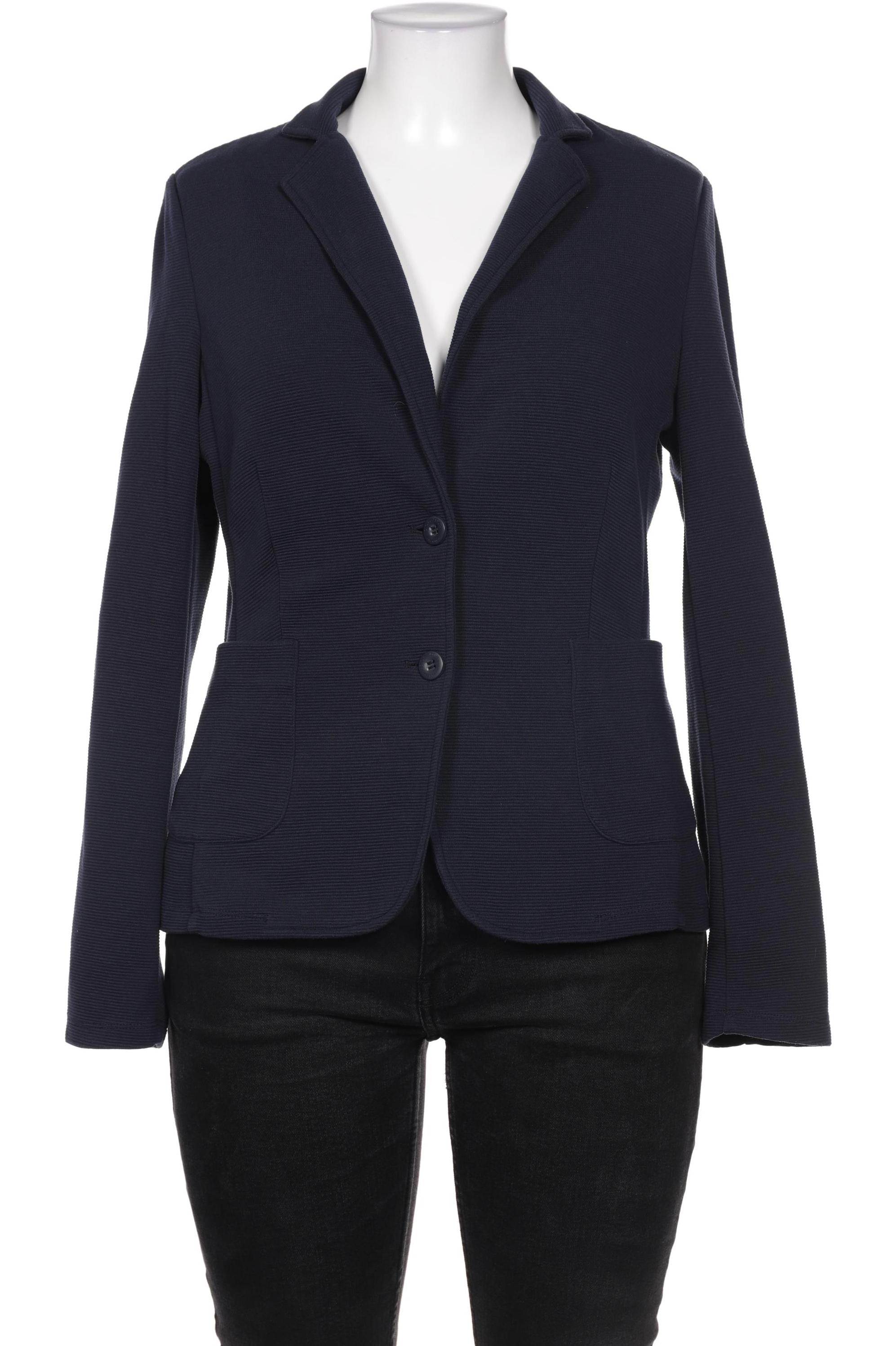 

Comma Damen Blazer, marineblau