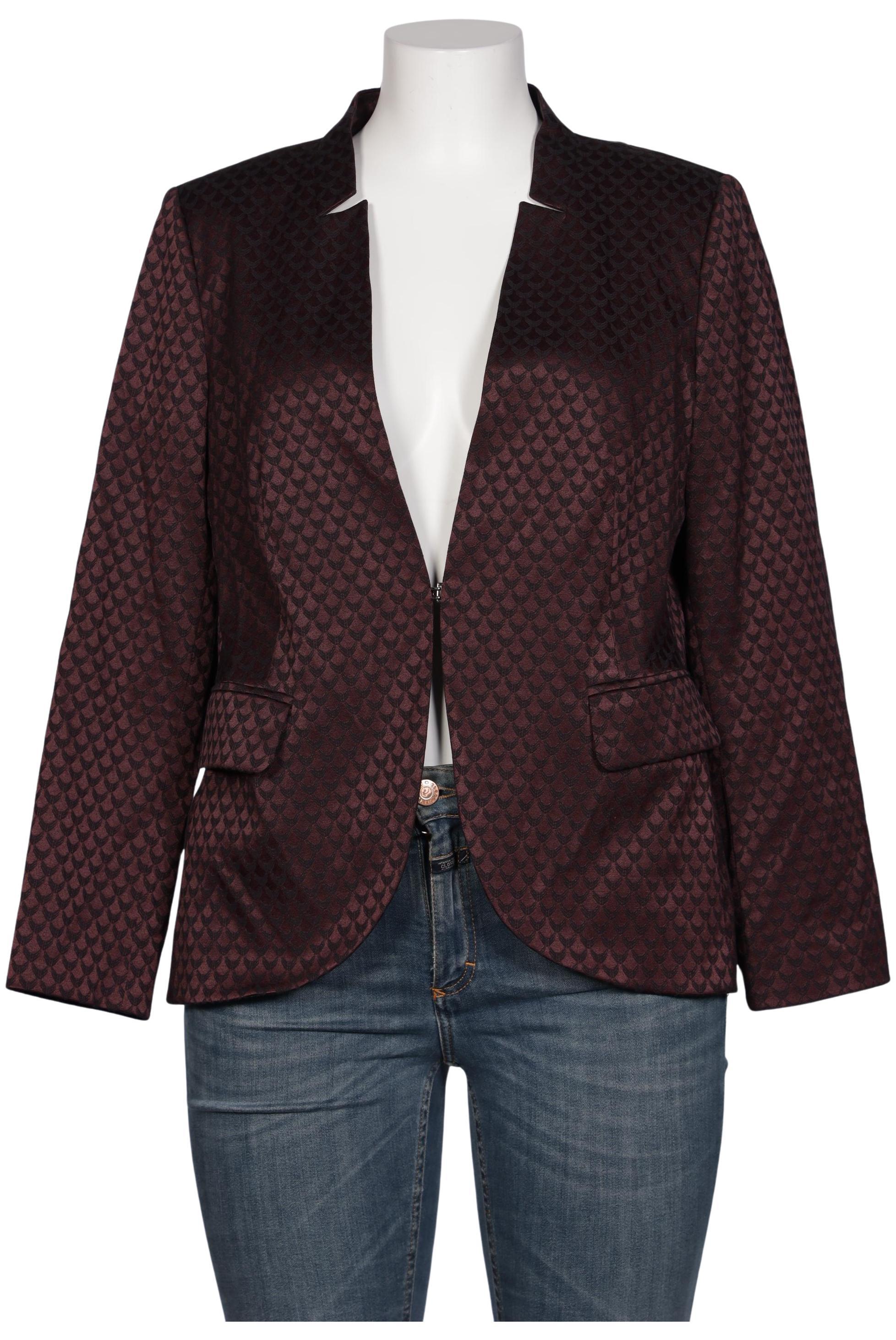 

Comma Damen Blazer, bordeaux, Gr. 44