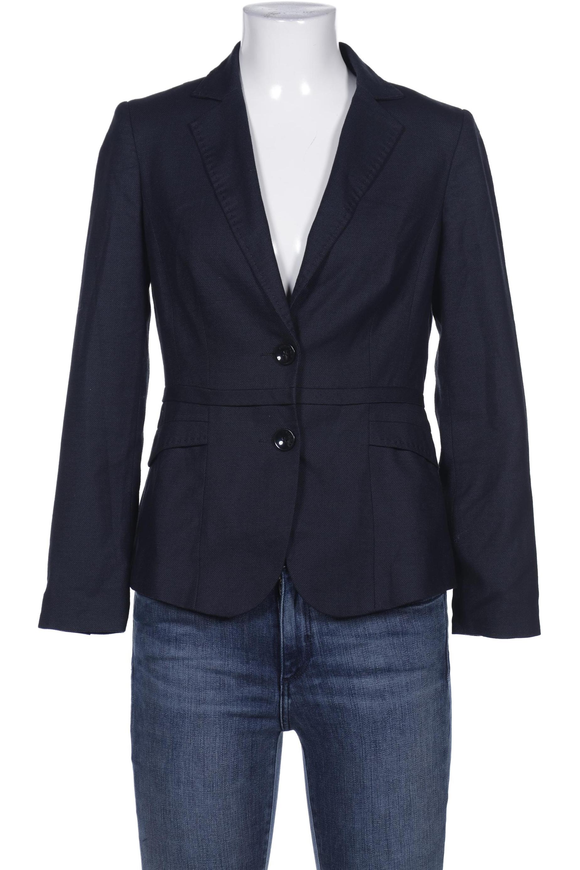 

Comma Damen Blazer, marineblau