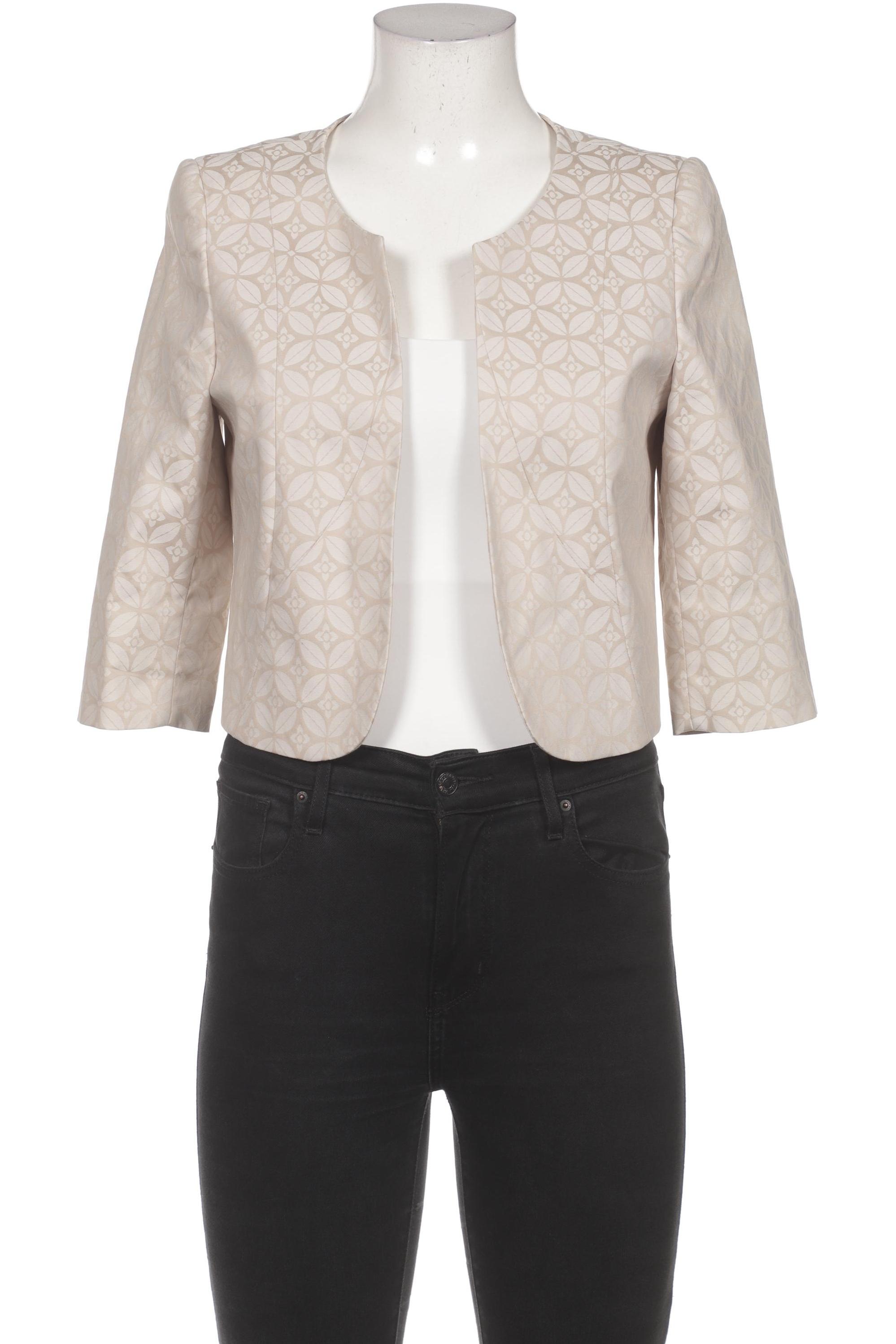 

Comma Damen Blazer, beige, Gr. 38