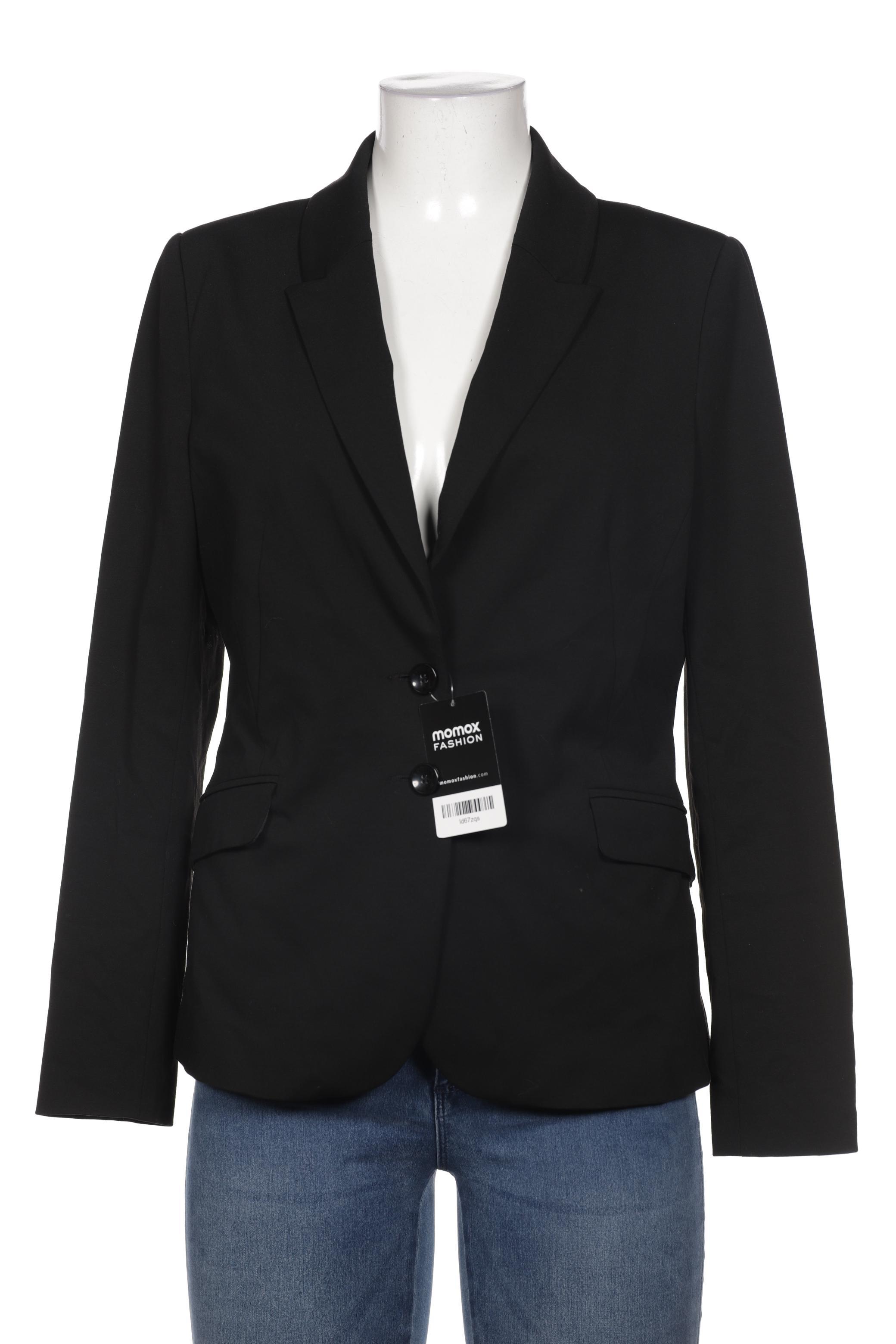 

Comma Damen Blazer, schwarz, Gr. 40