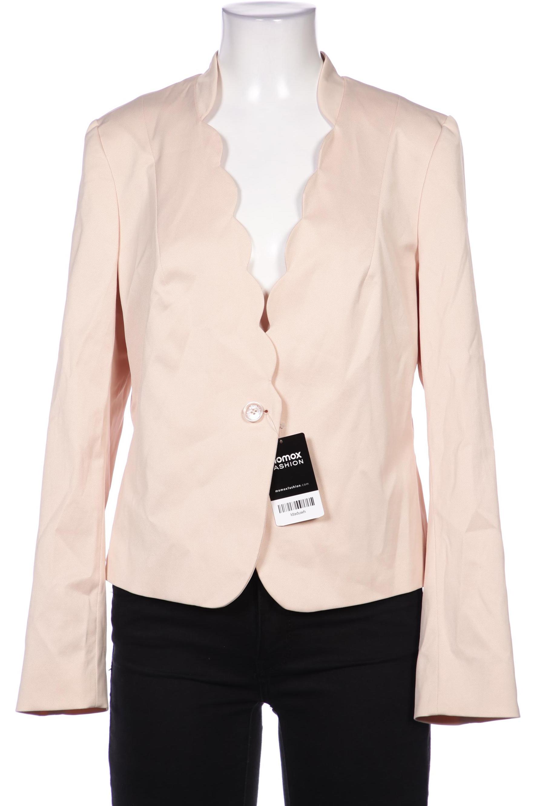 

Comma Damen Blazer, beige, Gr. 42