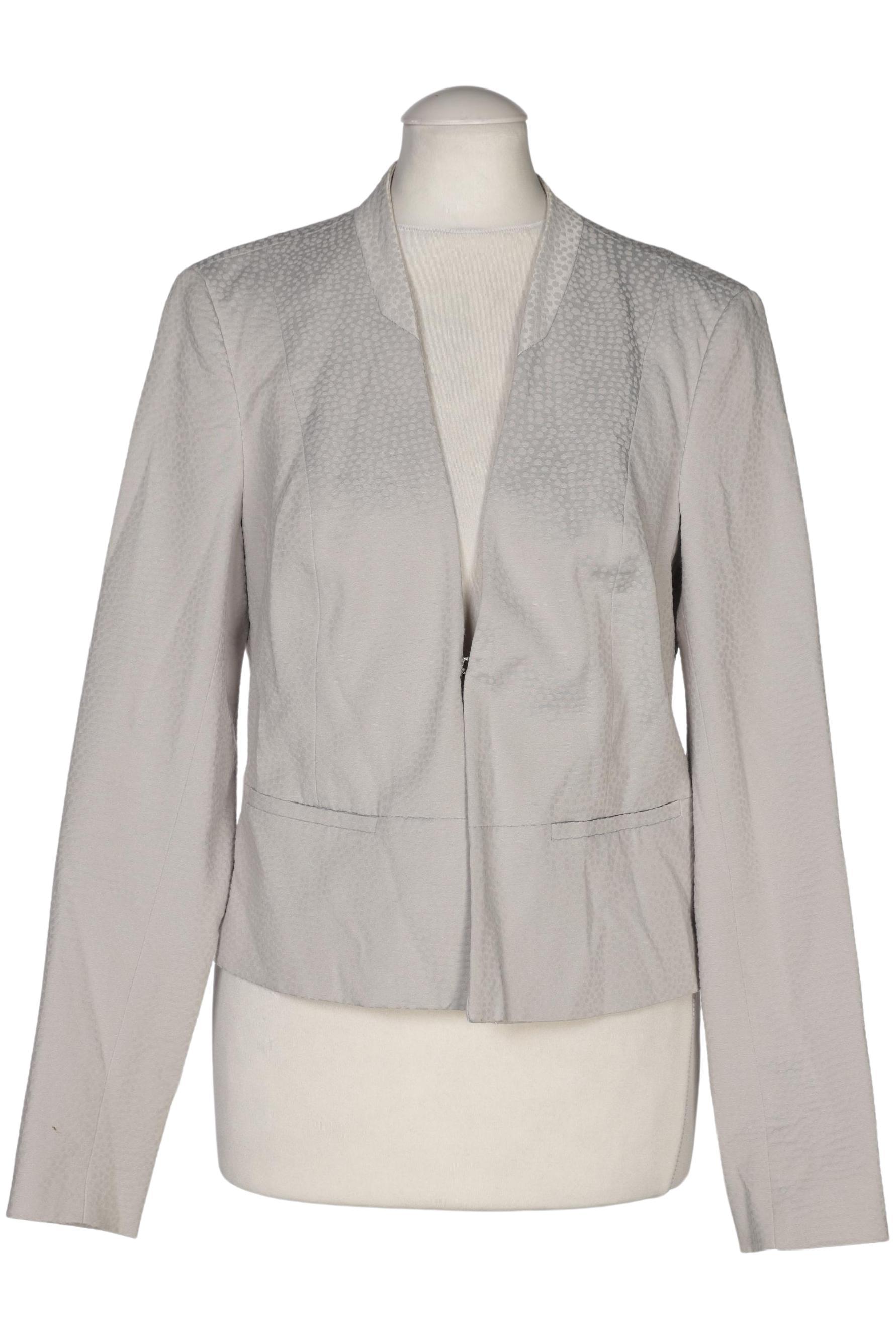 

Comma Damen Blazer, grau, Gr. 36