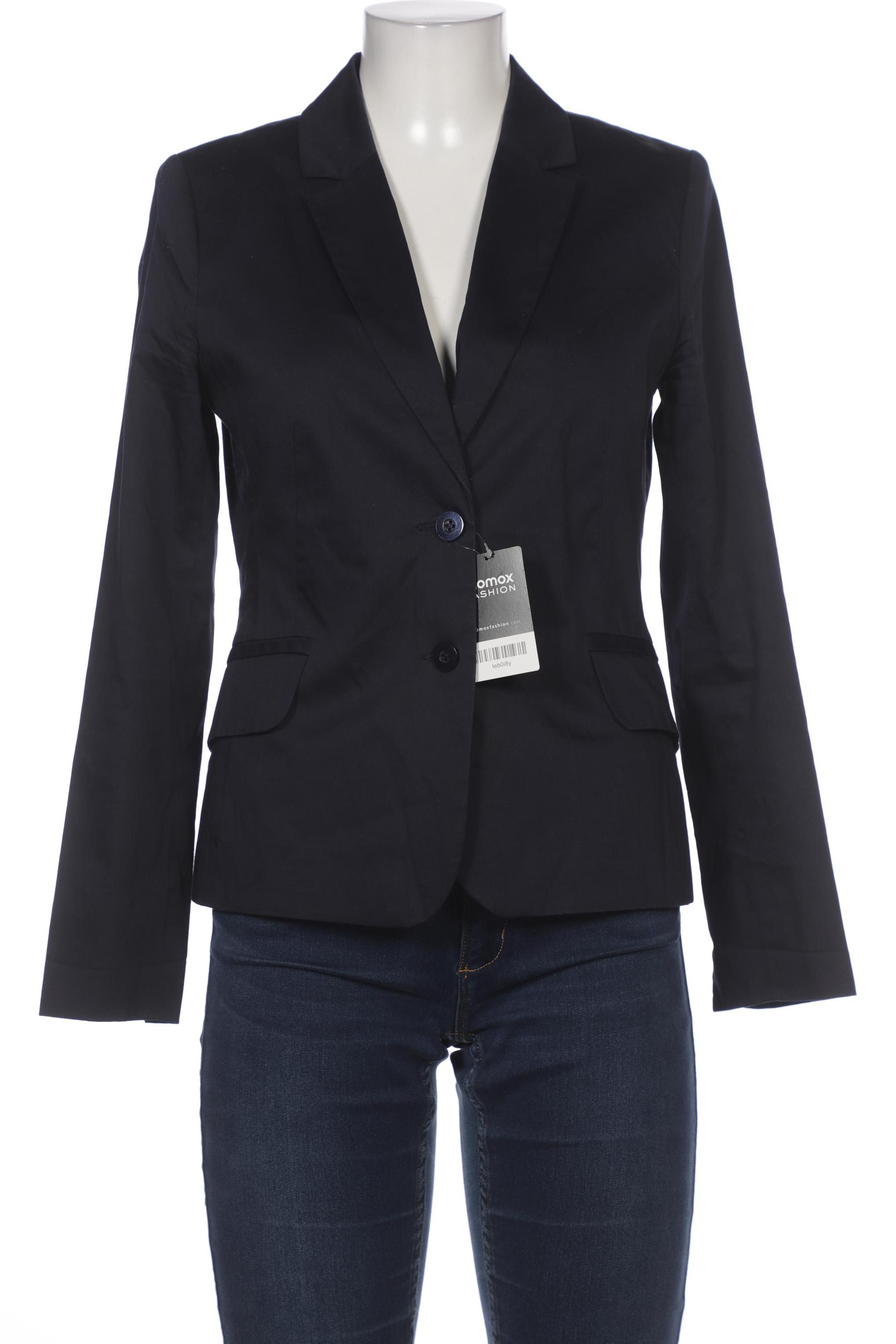 

Comma Damen Blazer, marineblau