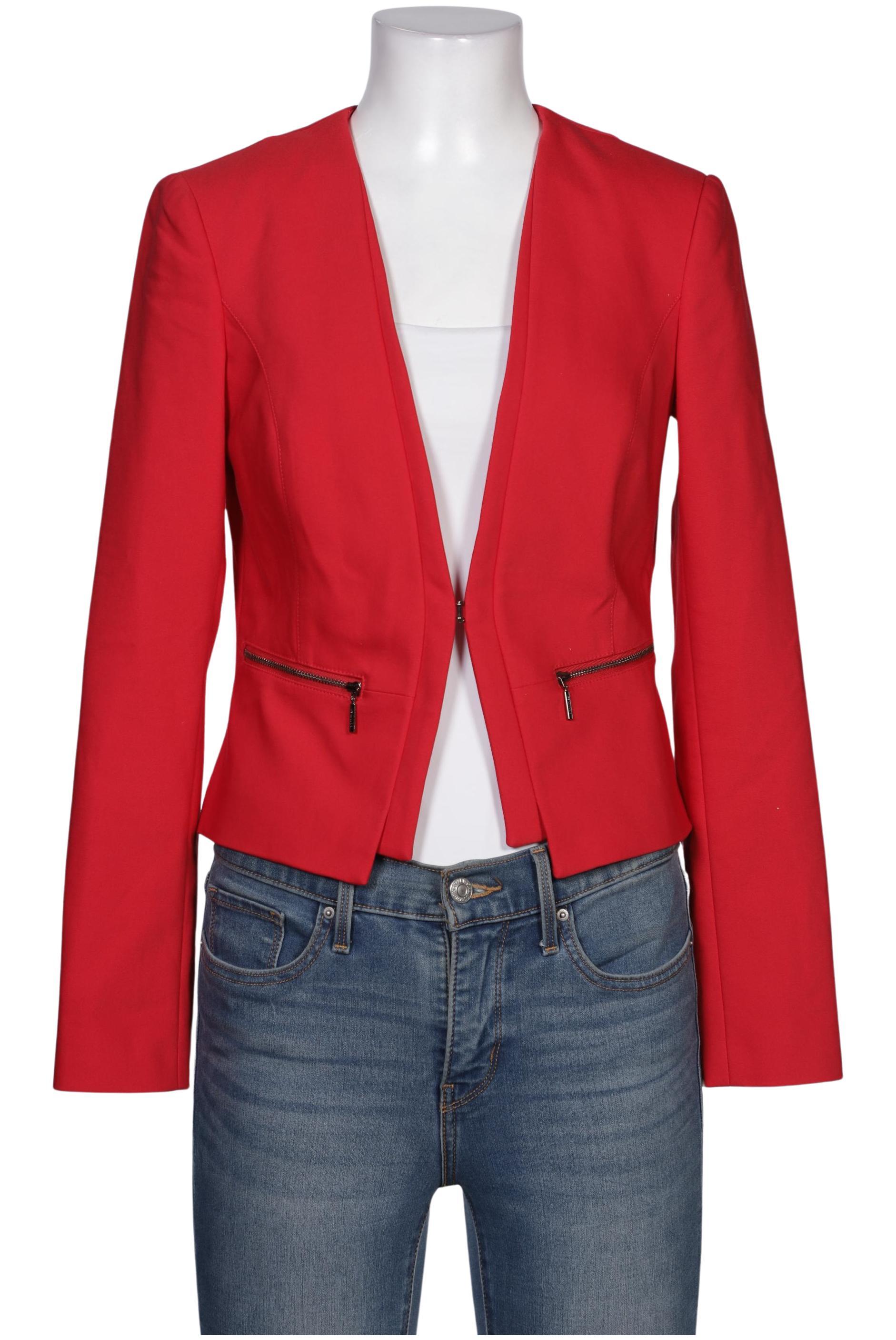 

Comma Damen Blazer, rot, Gr. 36