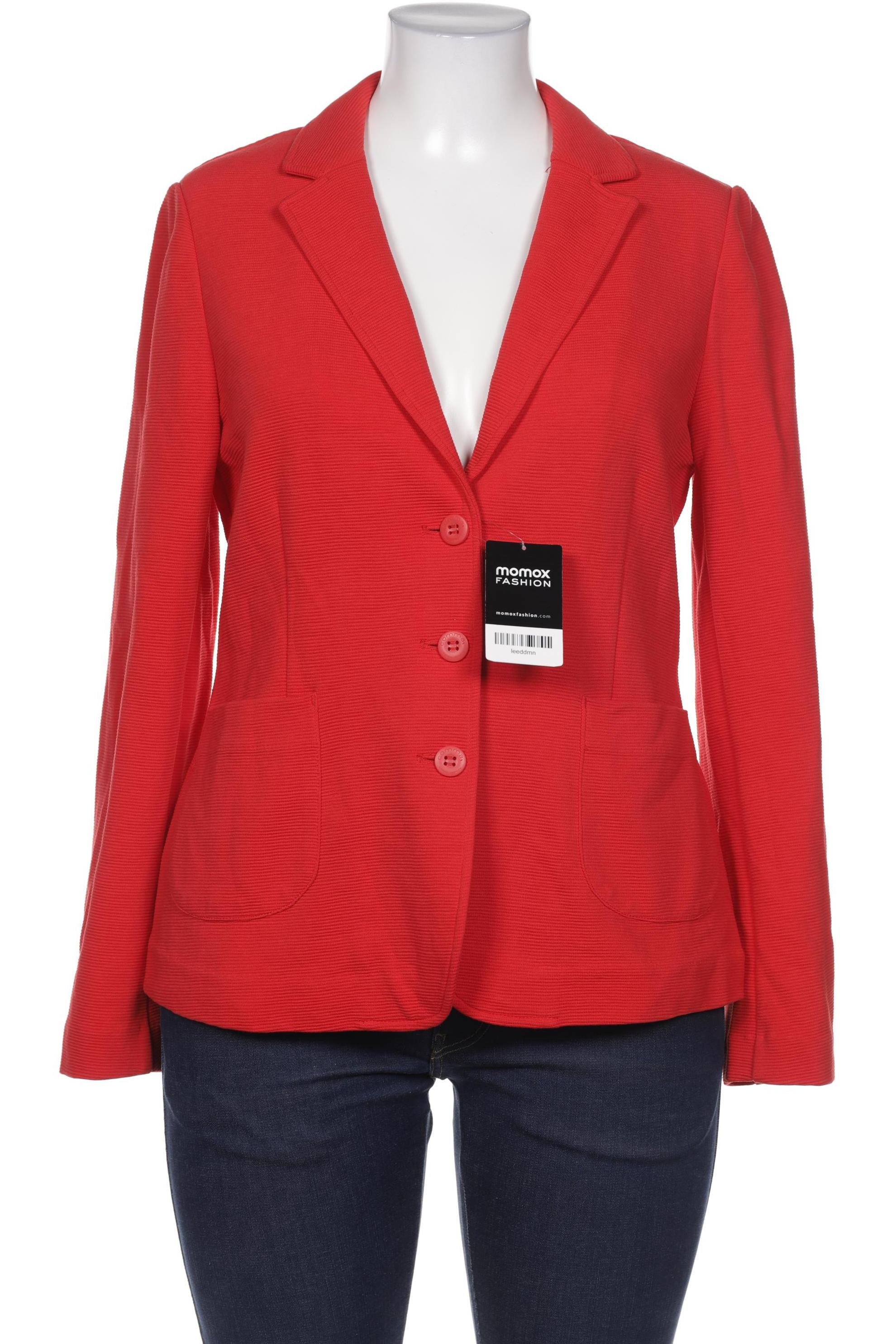 

Comma Damen Blazer, rot, Gr. 42