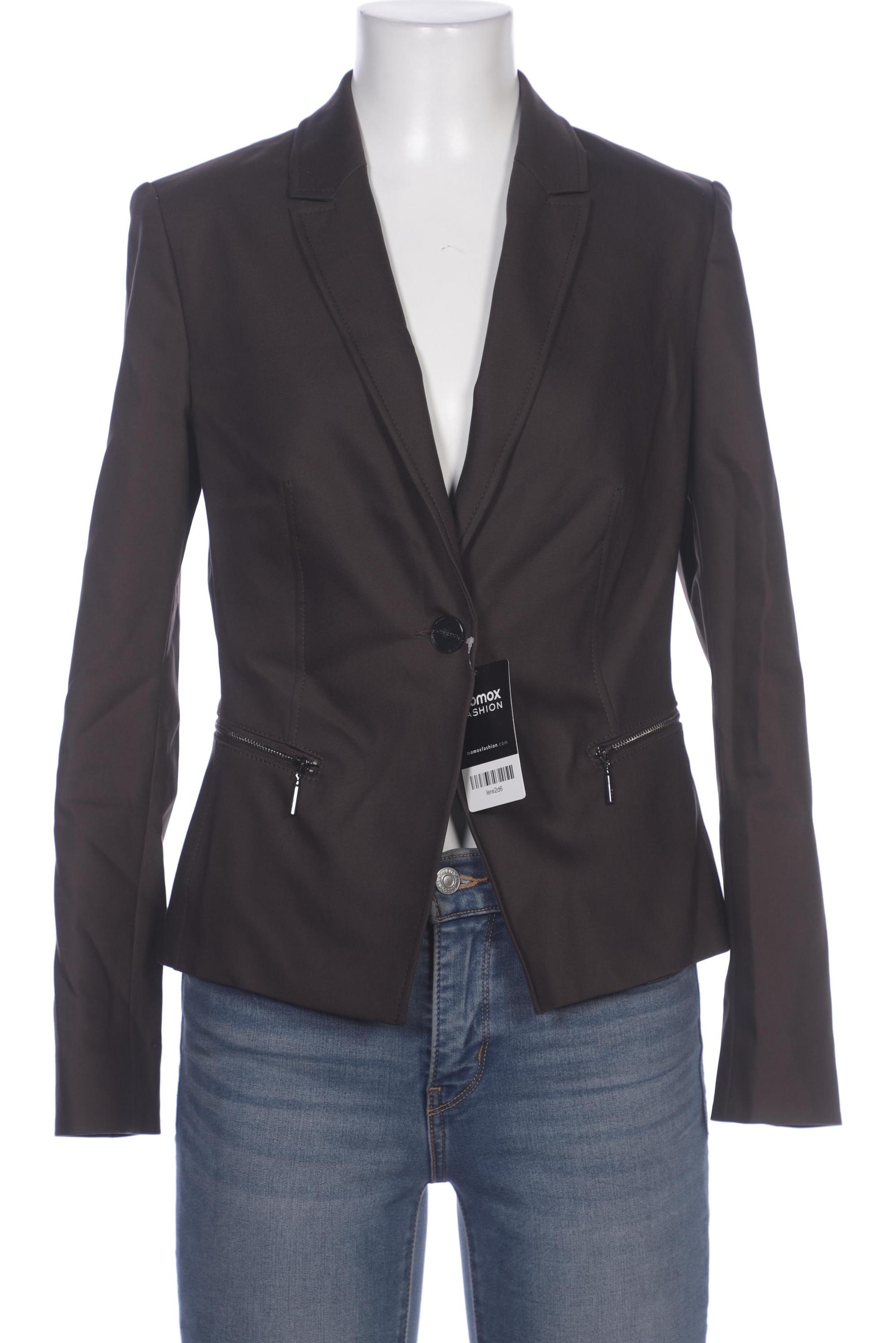

Comma Damen Blazer, braun, Gr. 36