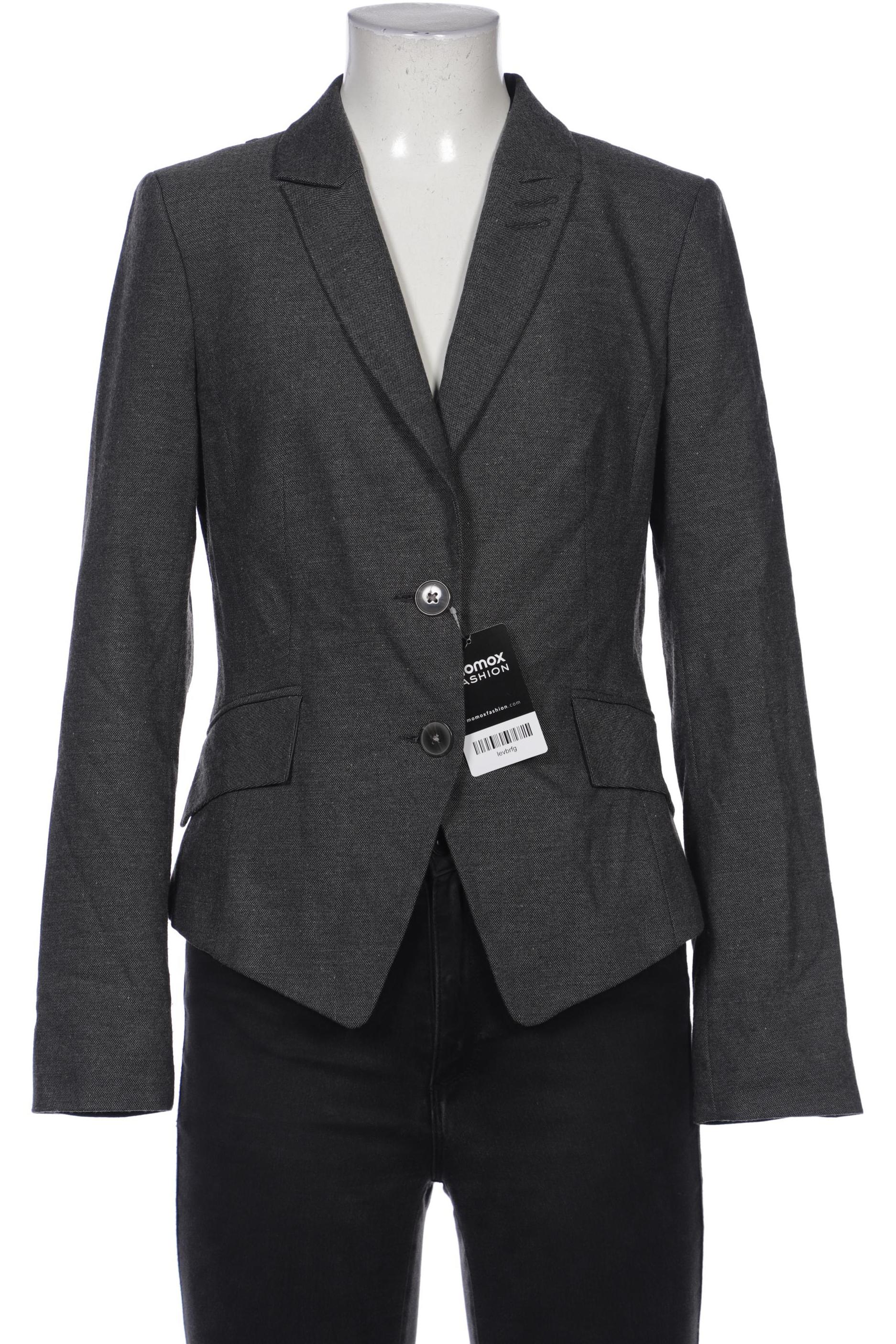 

Comma Damen Blazer, grau, Gr. 36